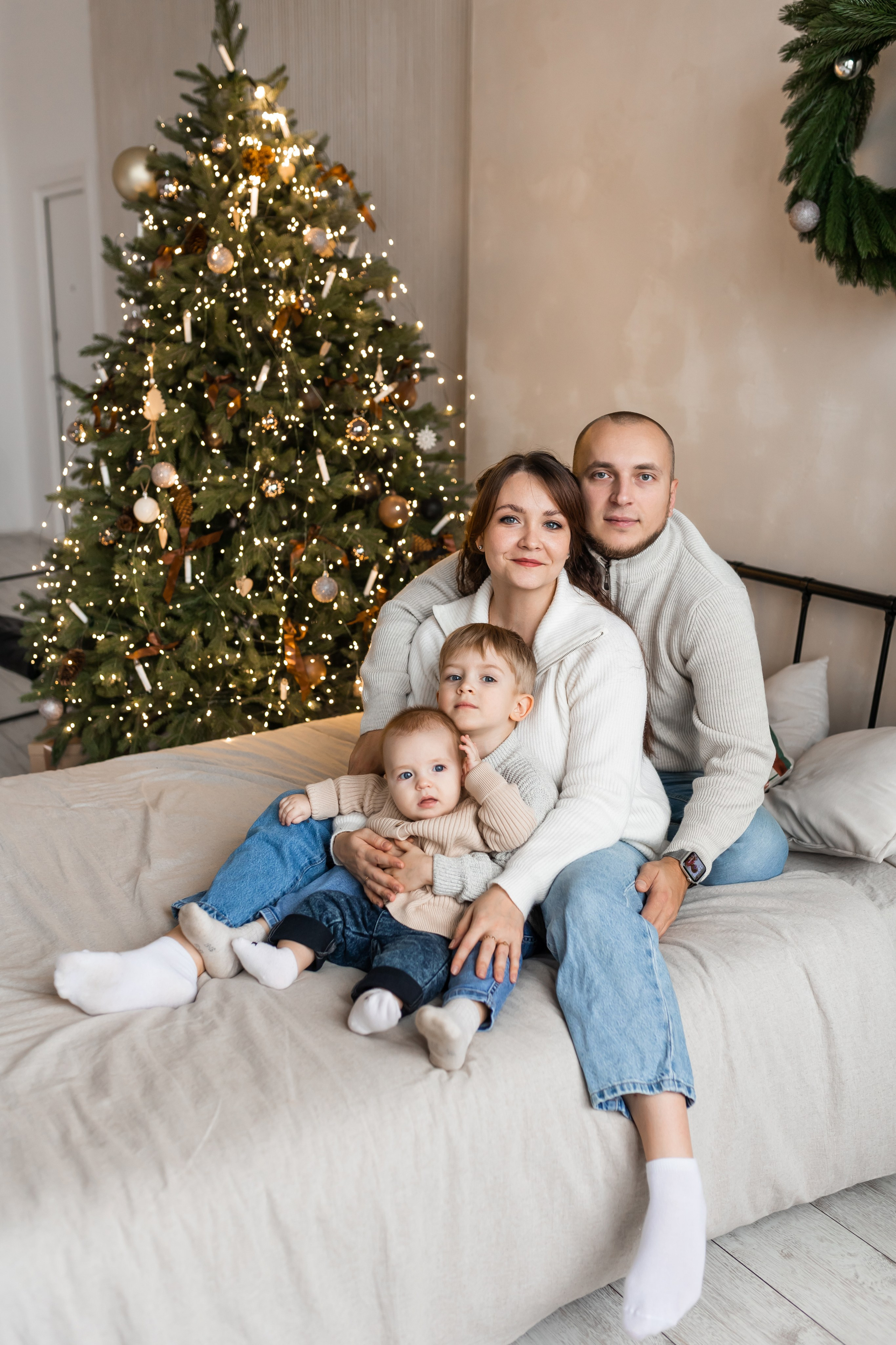 Мария с семьей. Свадебный фотограф Татьяна Фот