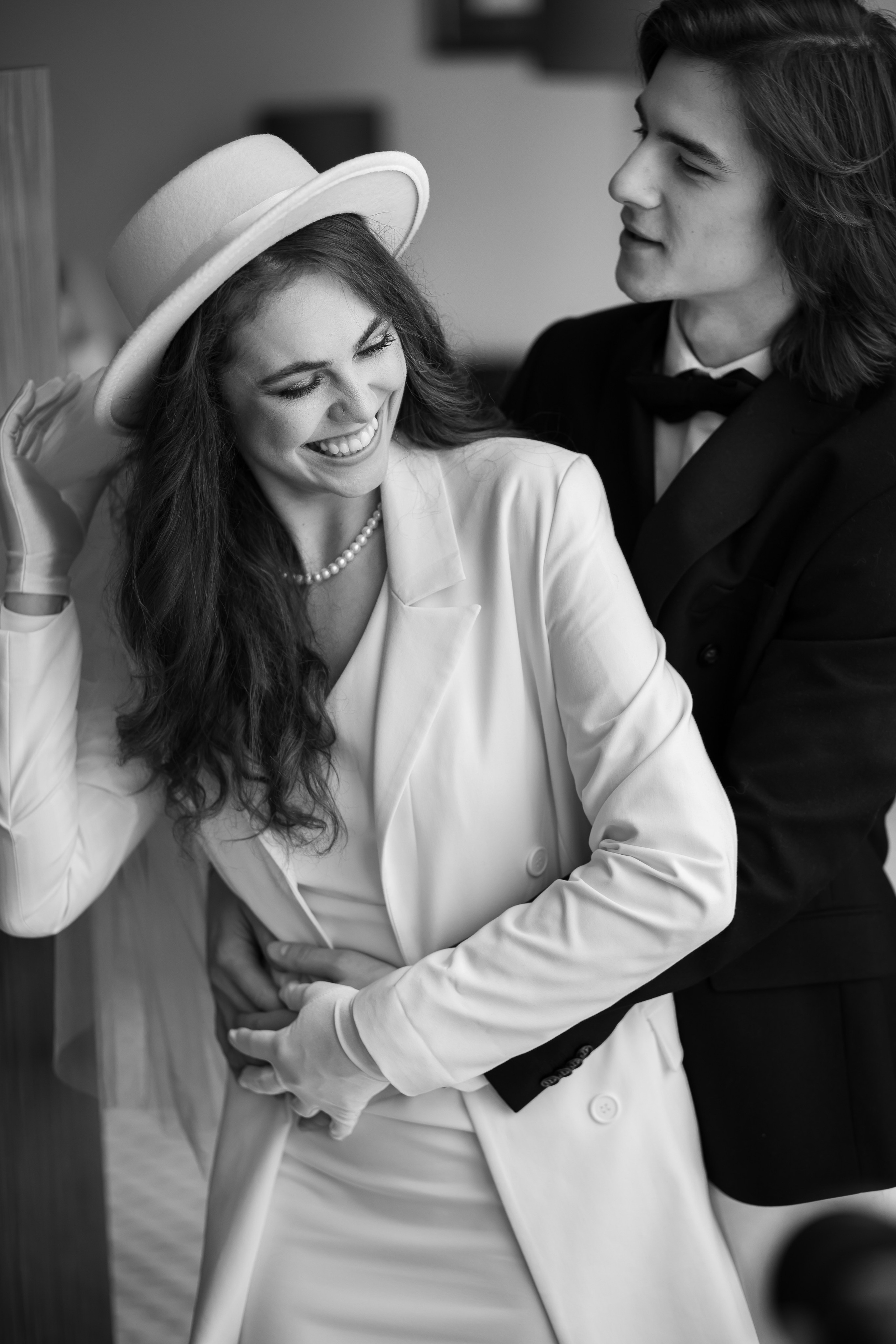 Стефания и Андрей. Утро жениха и невесты и съемка в отеле. Свадебный фотограф Татьяна Фот