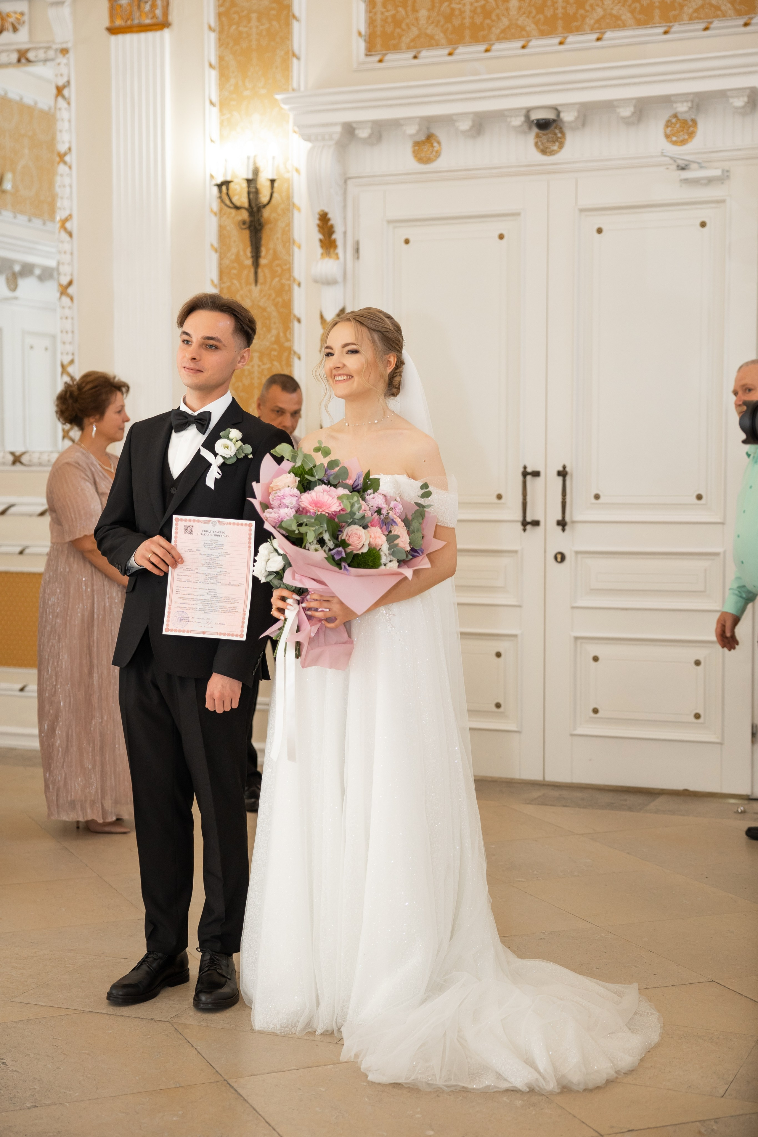 Карина и Владислав. Свадебный фотограф Татьяна Фот