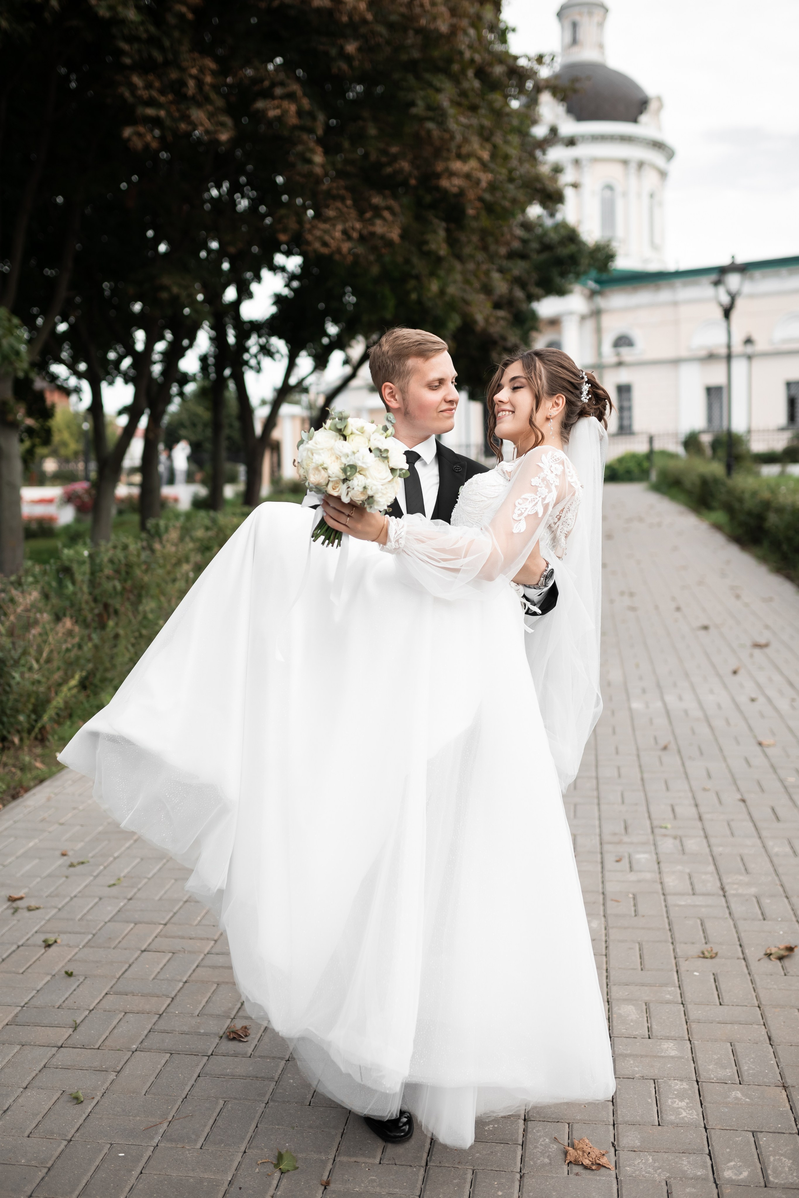 Наталья и Данила 24.08.24. Свадебный фотограф Татьяна Фот