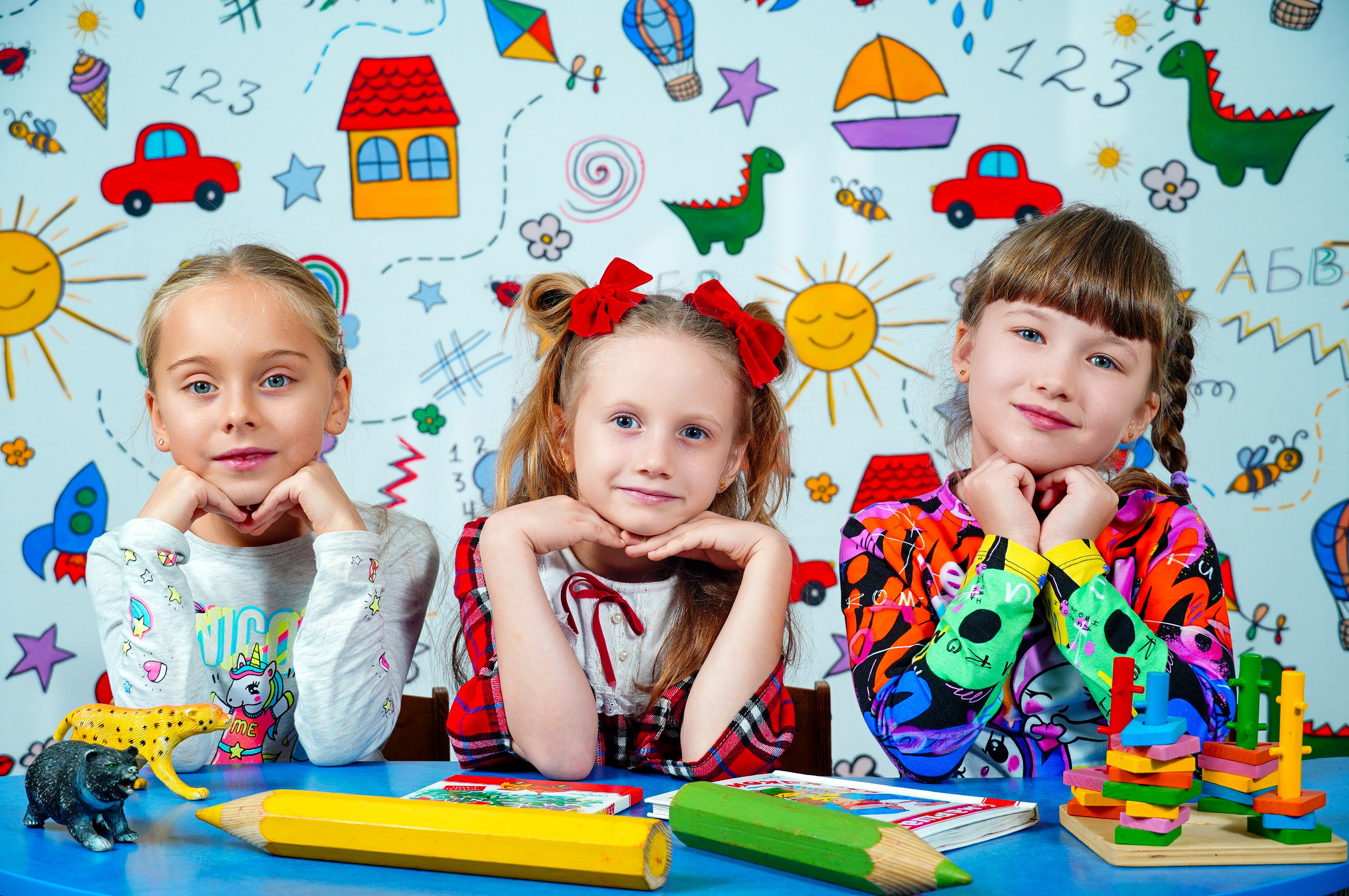 Детский сад. Выпускные альбомы для детских садов и школ в Симферополе и Крыму — фотограф Ирина Найкина