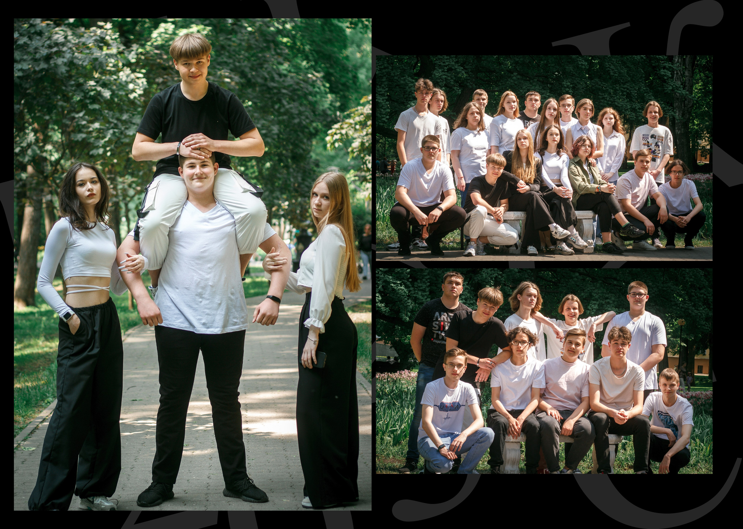 ✓ Выпускные фотокниги. Фотограф Юрий Якименко. Школьный, семейный и свадебный фотограф в Гоме