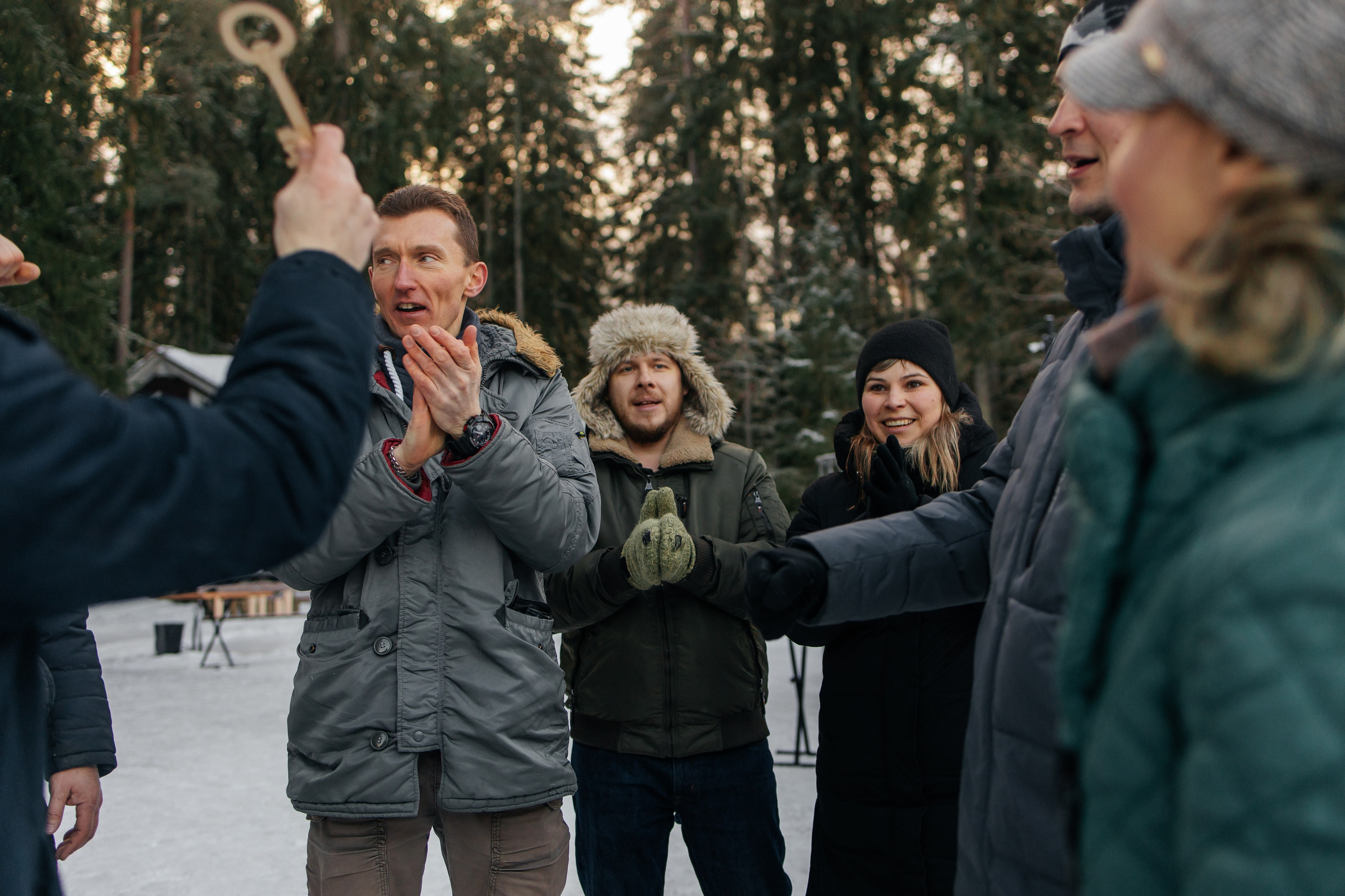 Зимний корпоратив в Царство Королевство. Фотограф в Санкт-Петербурге Виктория Безверхая