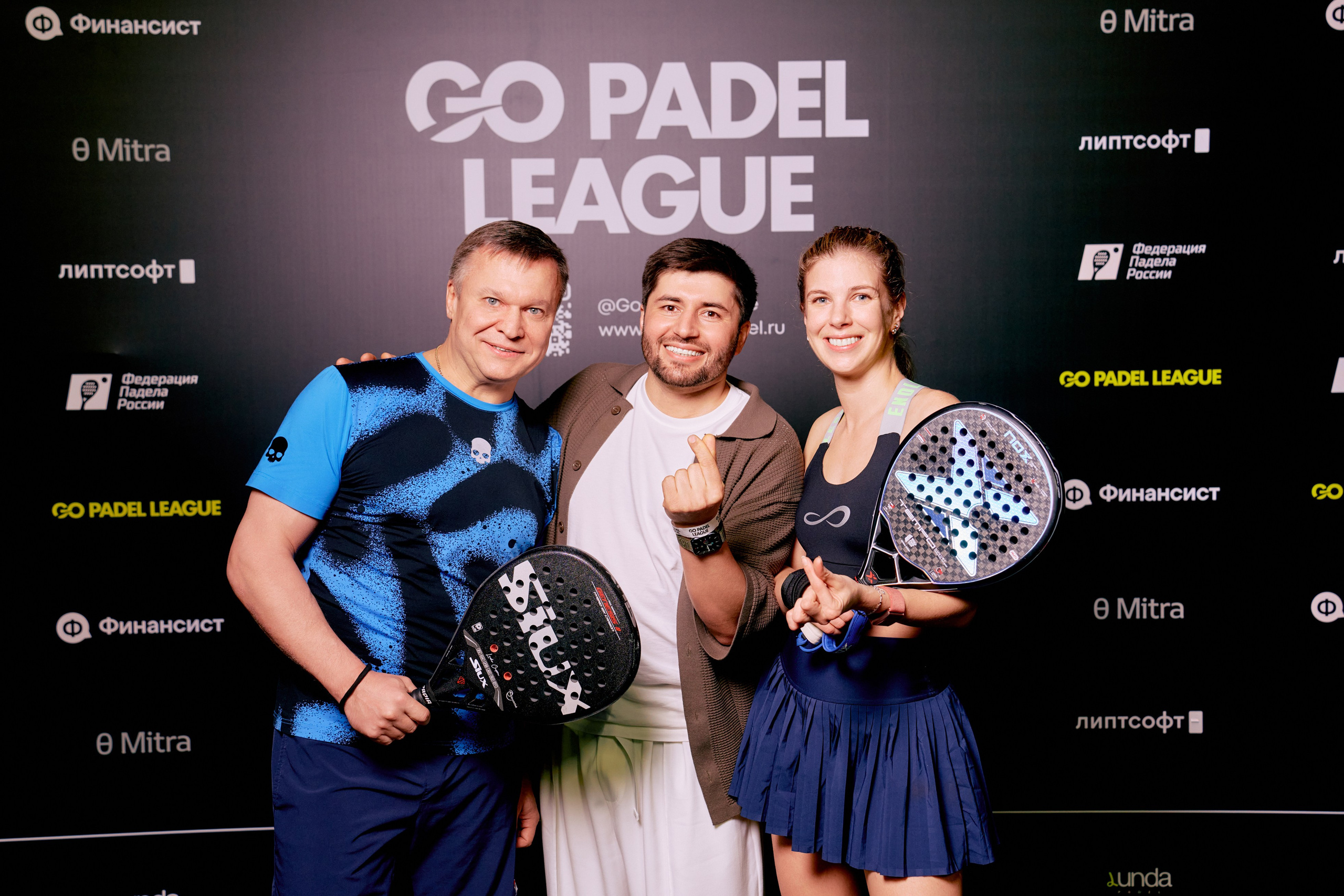 GoPadel League галерея