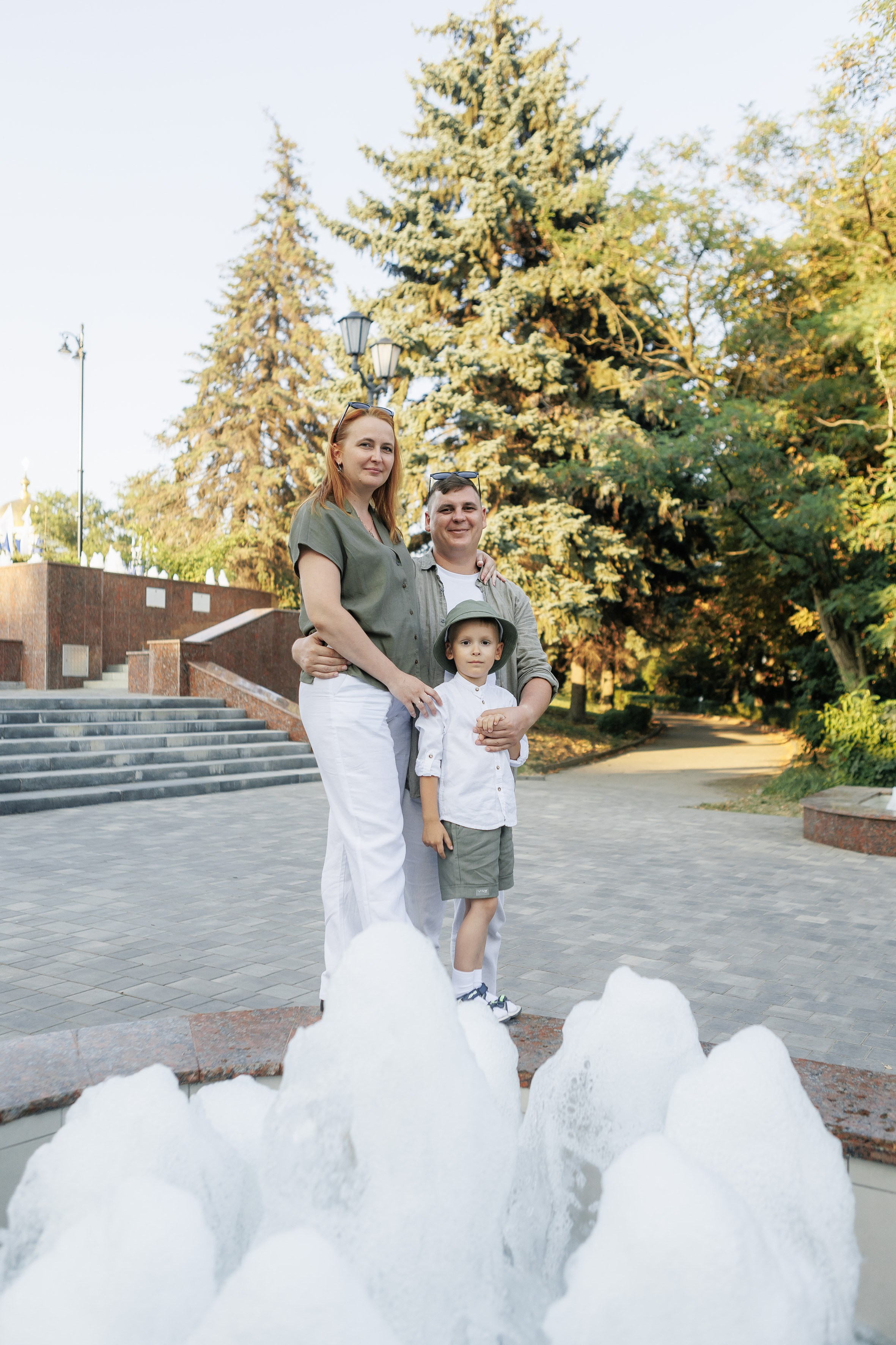 Прогулка Константин, Татьяна и Лев. Свадебный и портретный Фотограф в Липецке Дмитрий Котюков