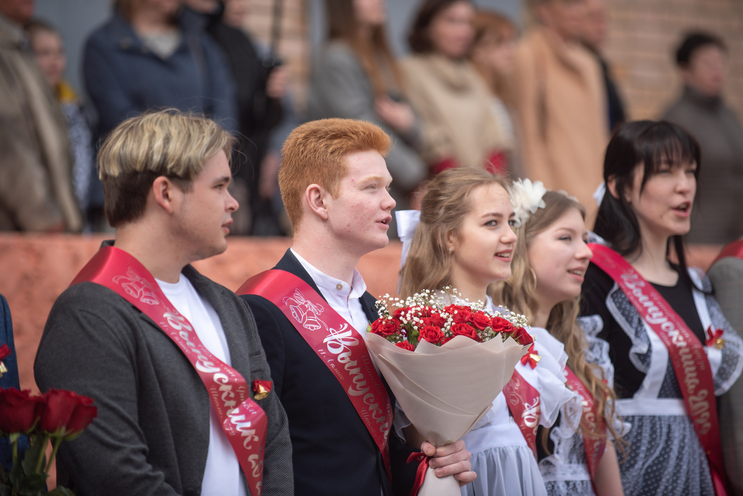 Выпускные школ. Свадебный и репортажный фотограф
