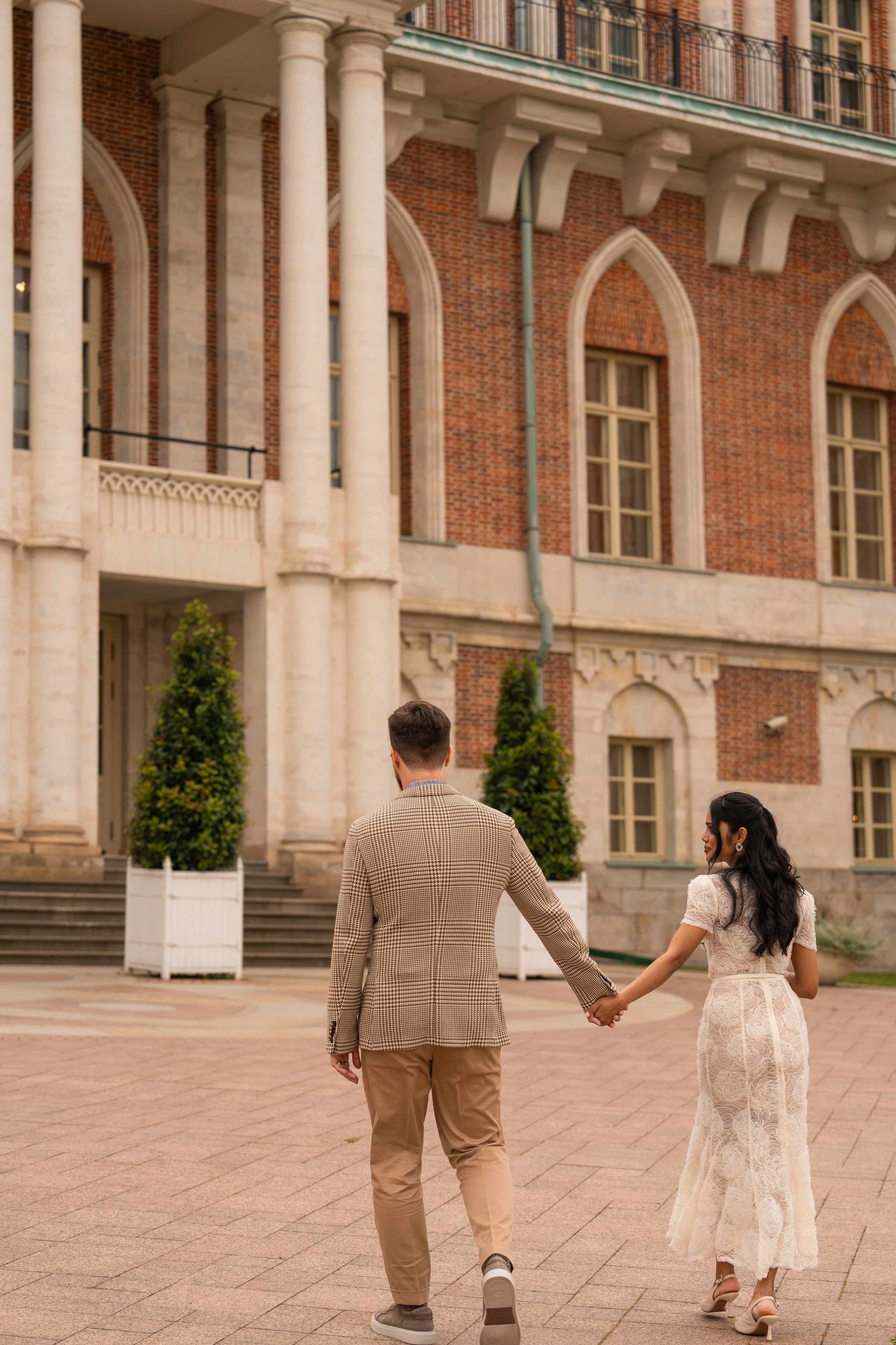 Максим и Харша, Царицыно. Свадебный фотограф в Москве Анна Полушина