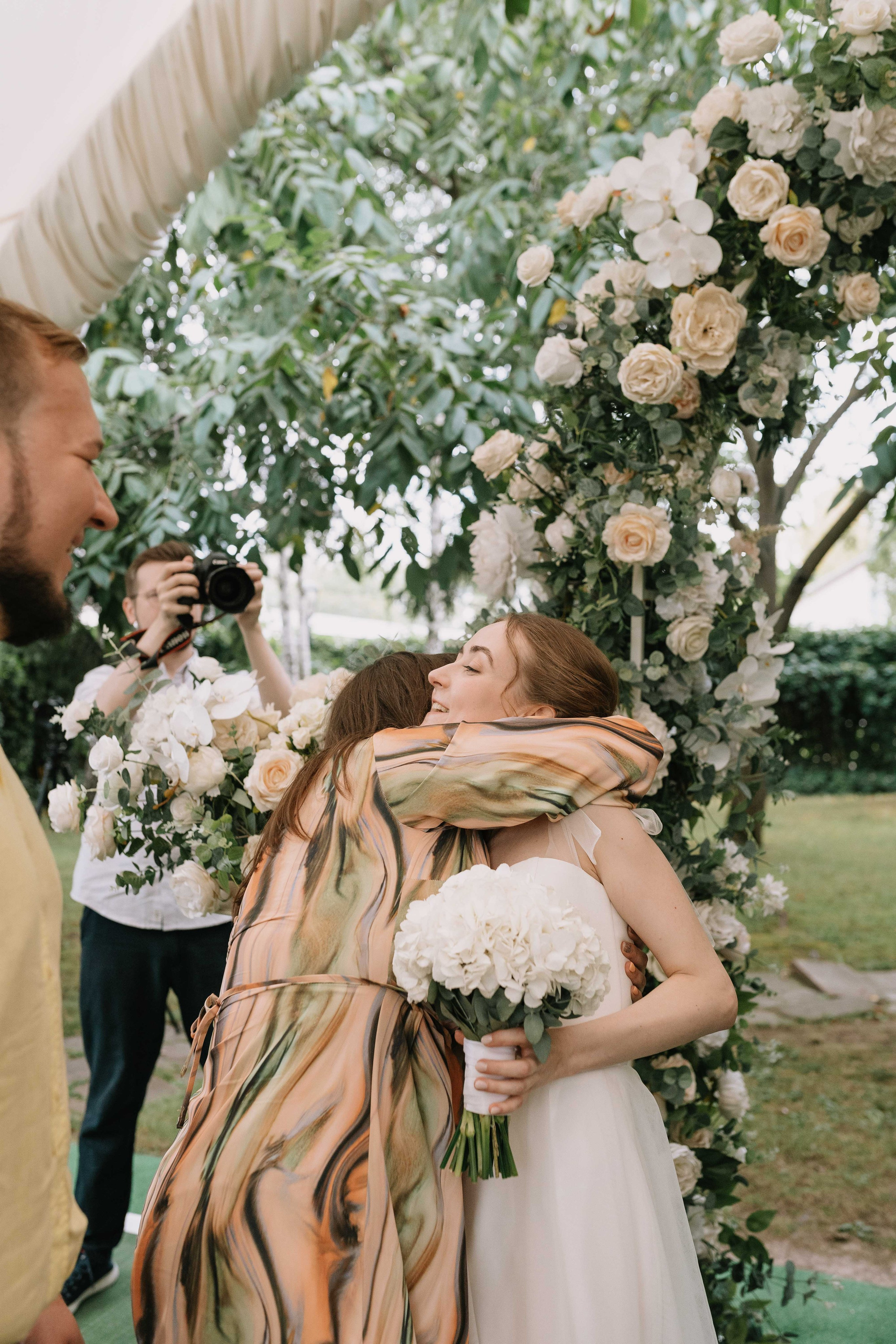 Свадебная фотосессия в Москве. Свадебный фотограф в Москве Анна Полушина