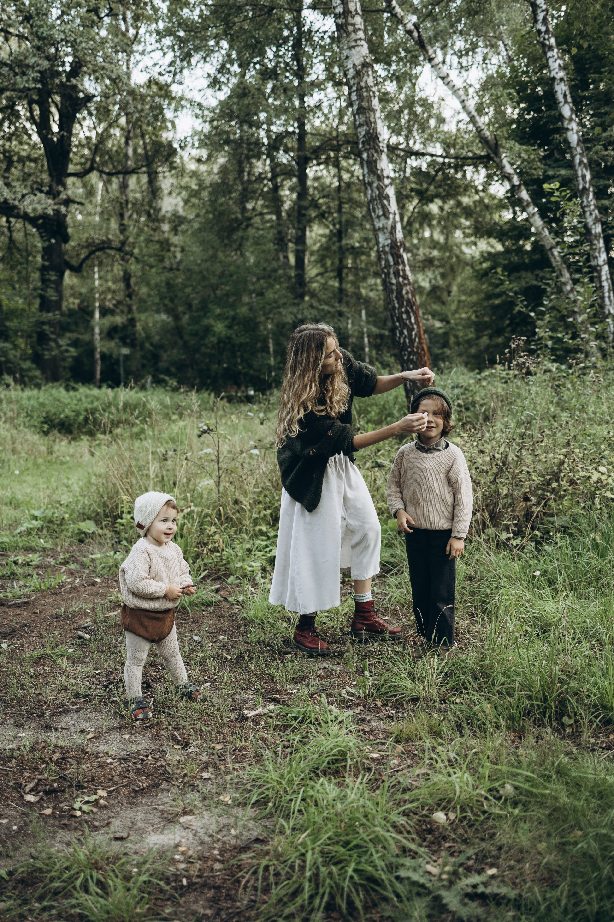 Прогулка с Парке Сокольники. Семейный фотограф в Москве Виктория Ястребинская