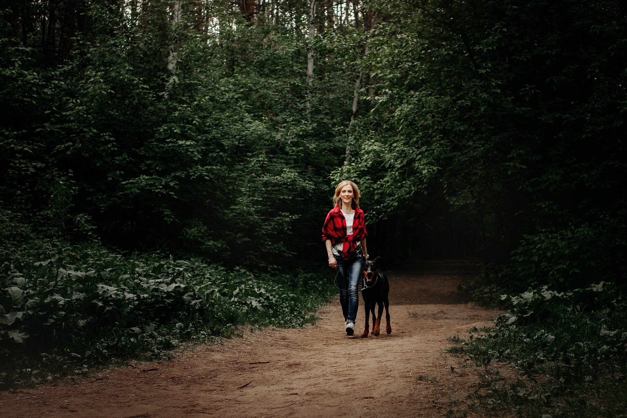 Вера и Люк. Фотограф Наталья Потапова