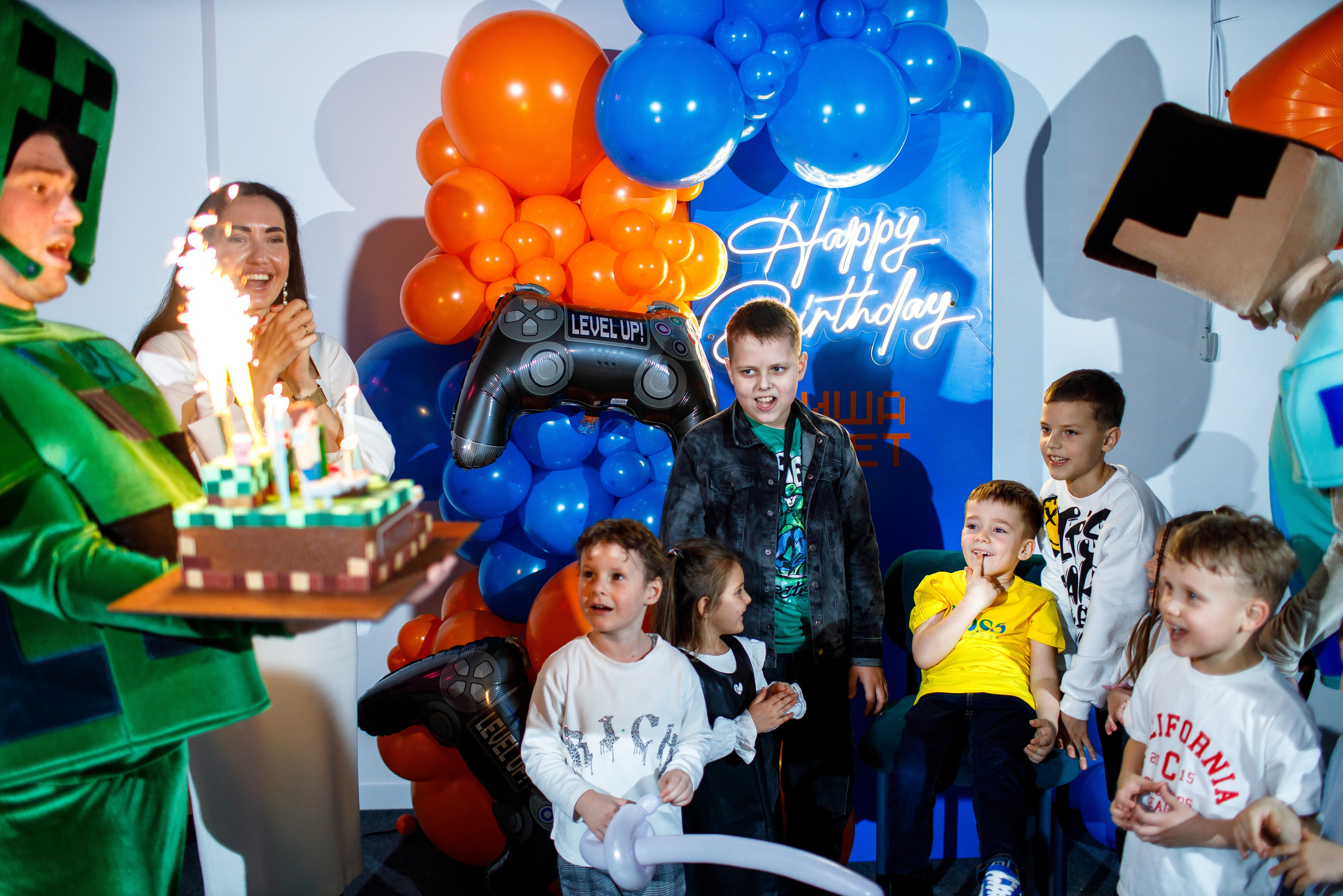 День рождения Миши. Свадебный фотограф, фотограф на крещение, фотограф на день рождения в Воронеже