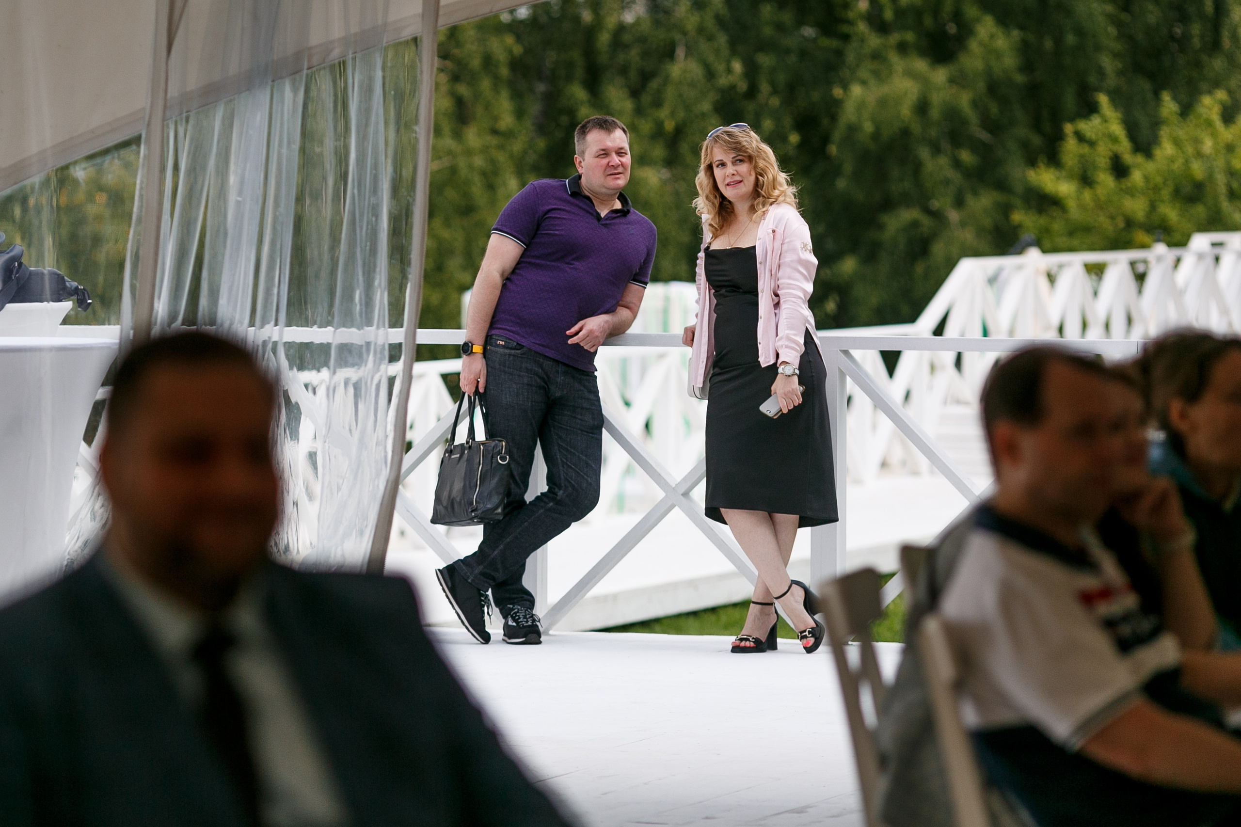 Выездной коучинг на берегу Строгинской поймы. Репортажный фотограф Борис Геер