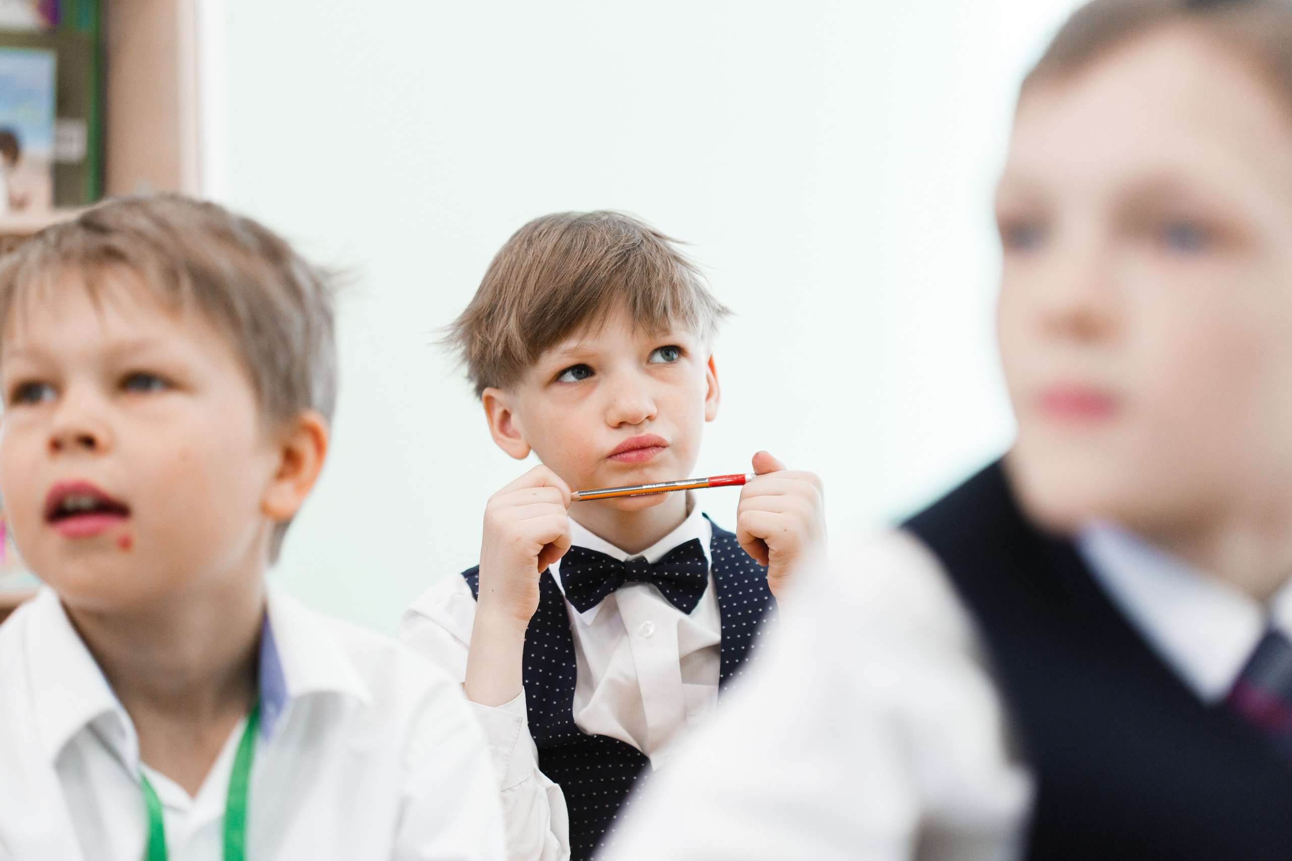 Школьная фотосъемка 3-го класса. Репортажный фотограф Борис Геер