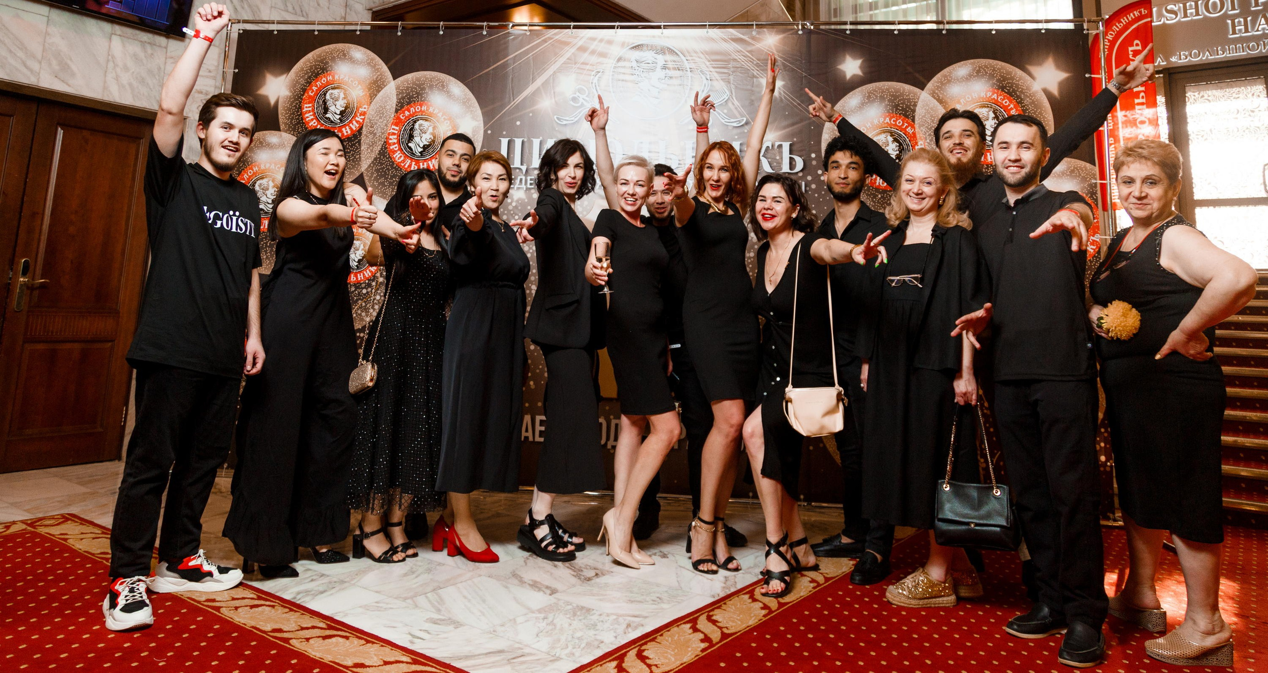 День рождение компании ЦирюльникЪ. Репортажный фотограф Борис Геер