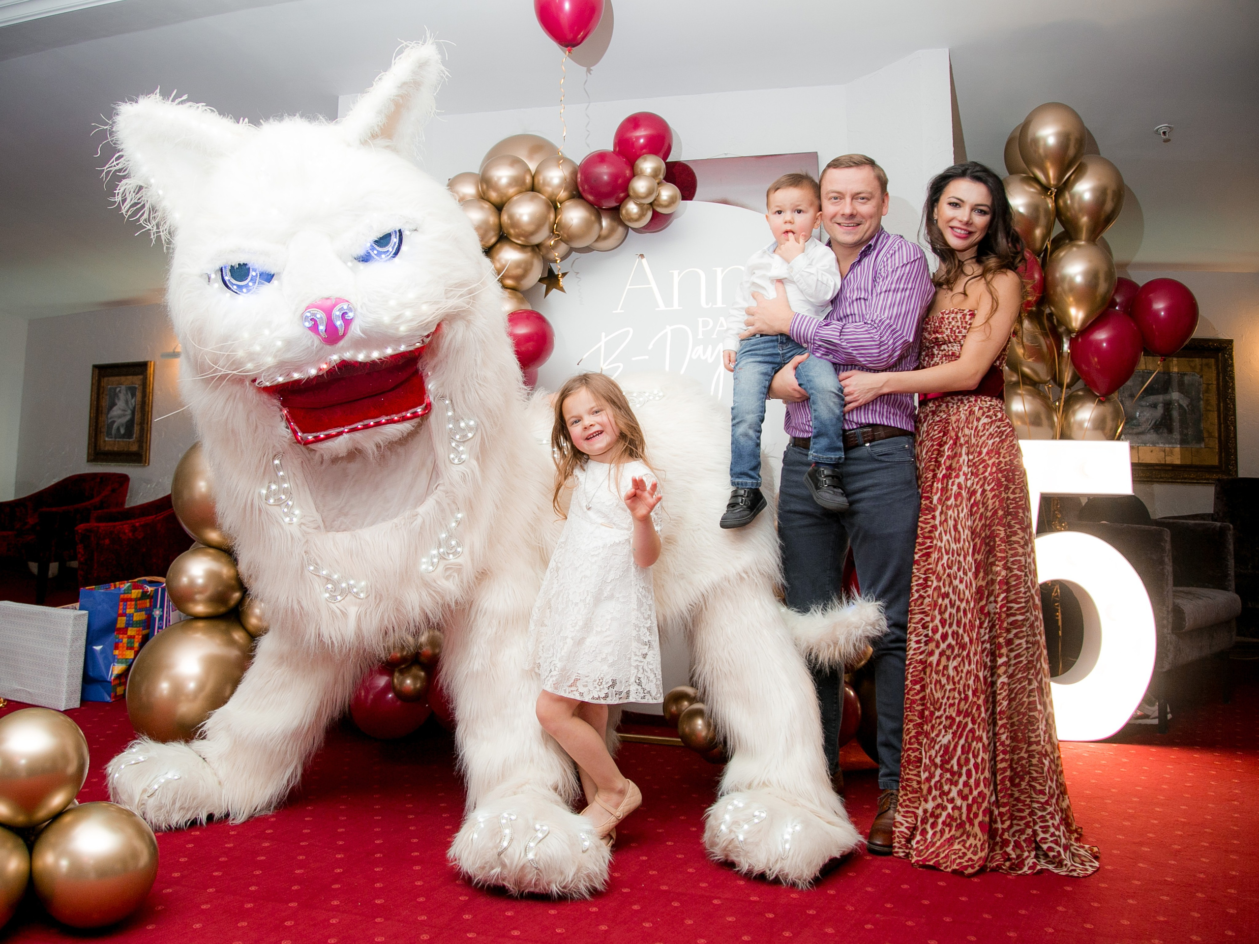 Фотосъемка детского Дня рождения Анечки. Репортажный фотограф Борис Геер