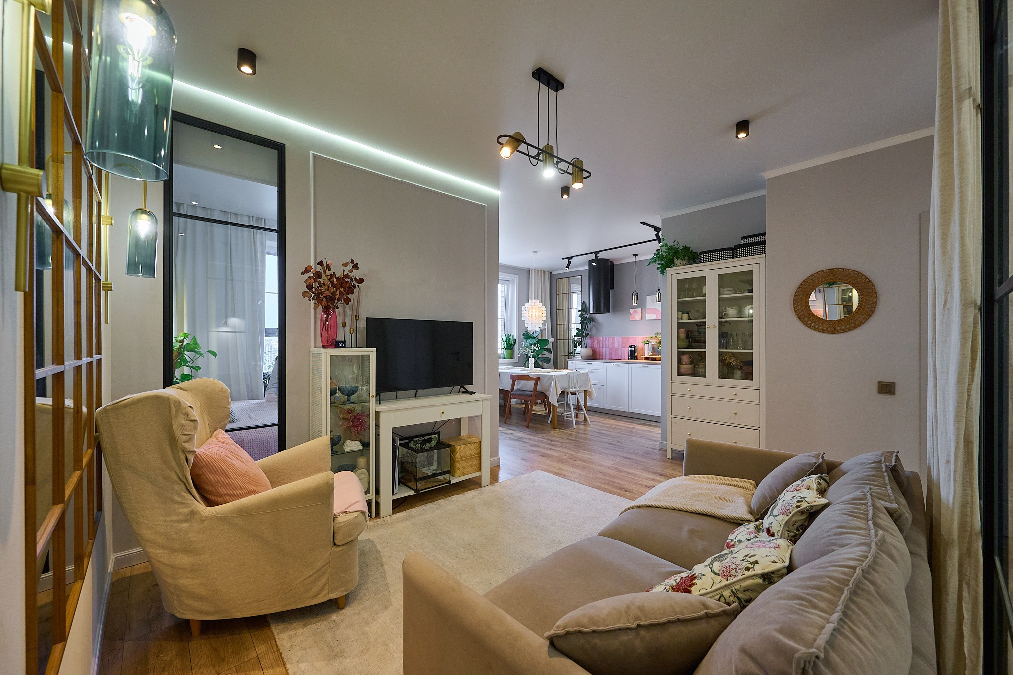 Квартира 198. Интерьерный фотограф в Краснодаре