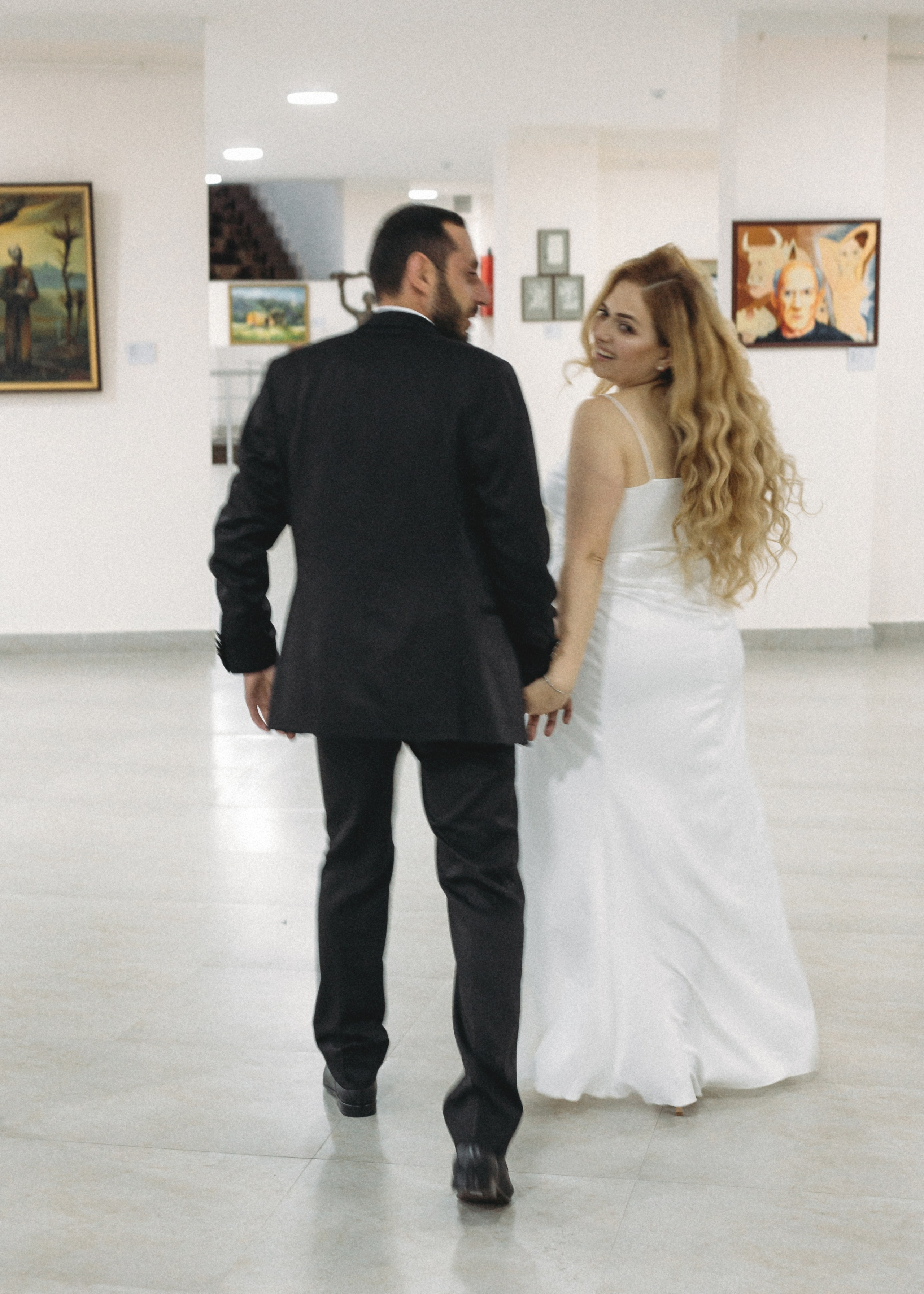 Свидание в музее. Свадебный и Индивидуальный фотограф в Москве Акоп Арсенян