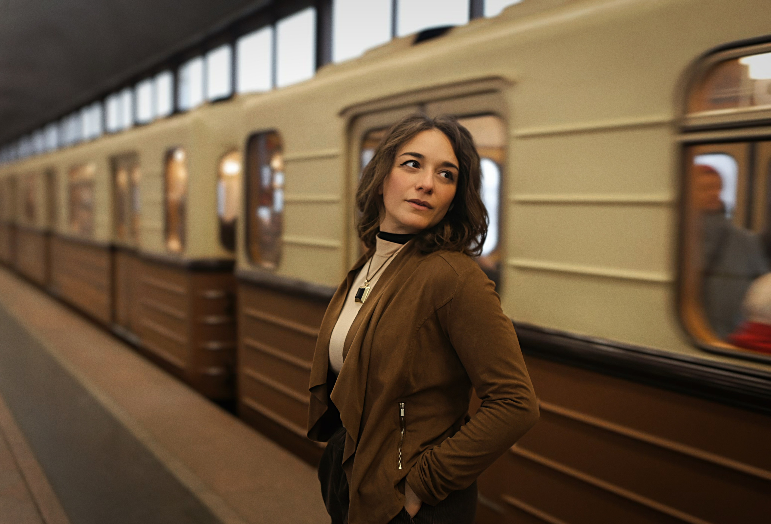 Vorobyovy Gory. Фотограф в Москве Maria Palomino De La Cruz