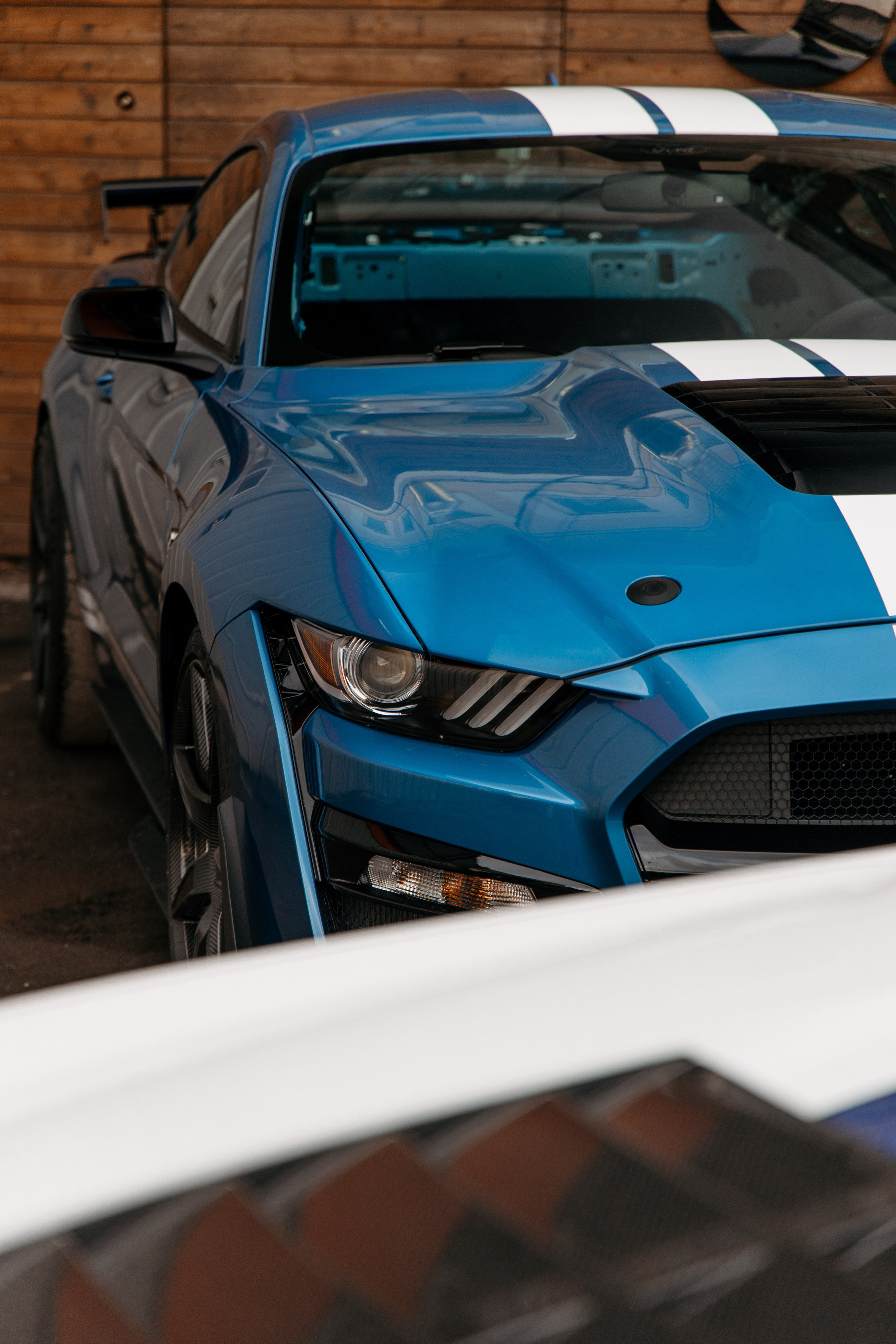 Mustang Shelby GT500 X2. DeLorein