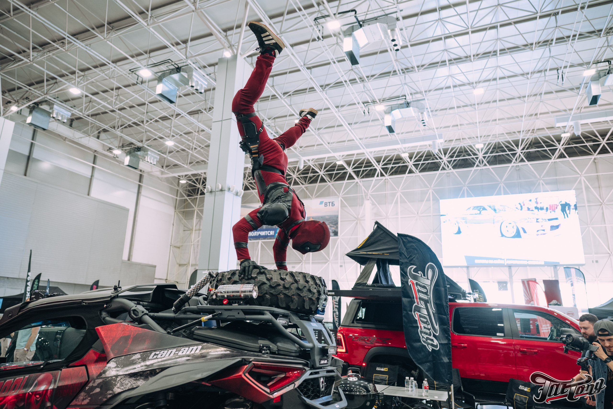 Auto Tunning Show 2025 Патриот. DeLorein