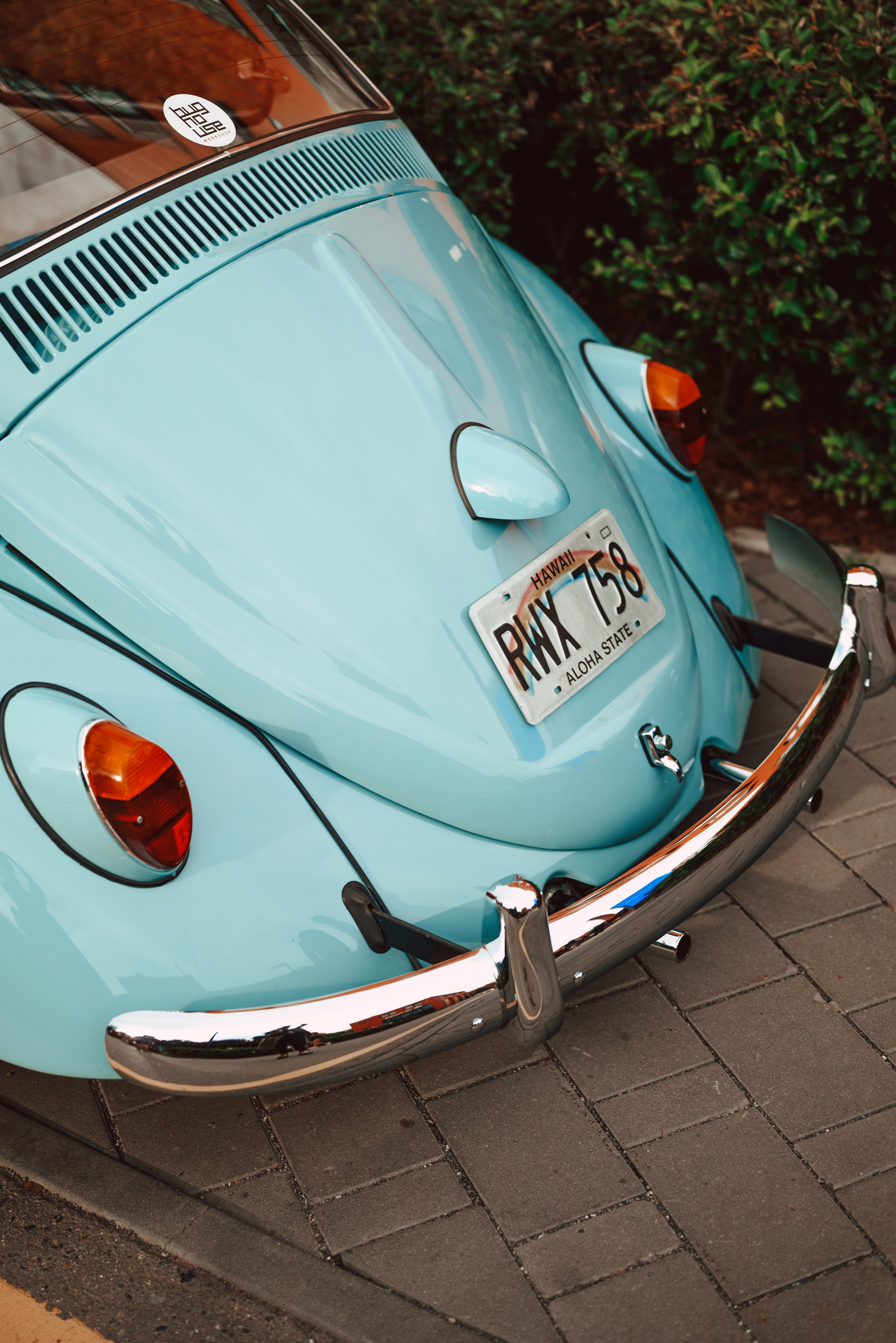 Volkswagen Beetle. DeLorein