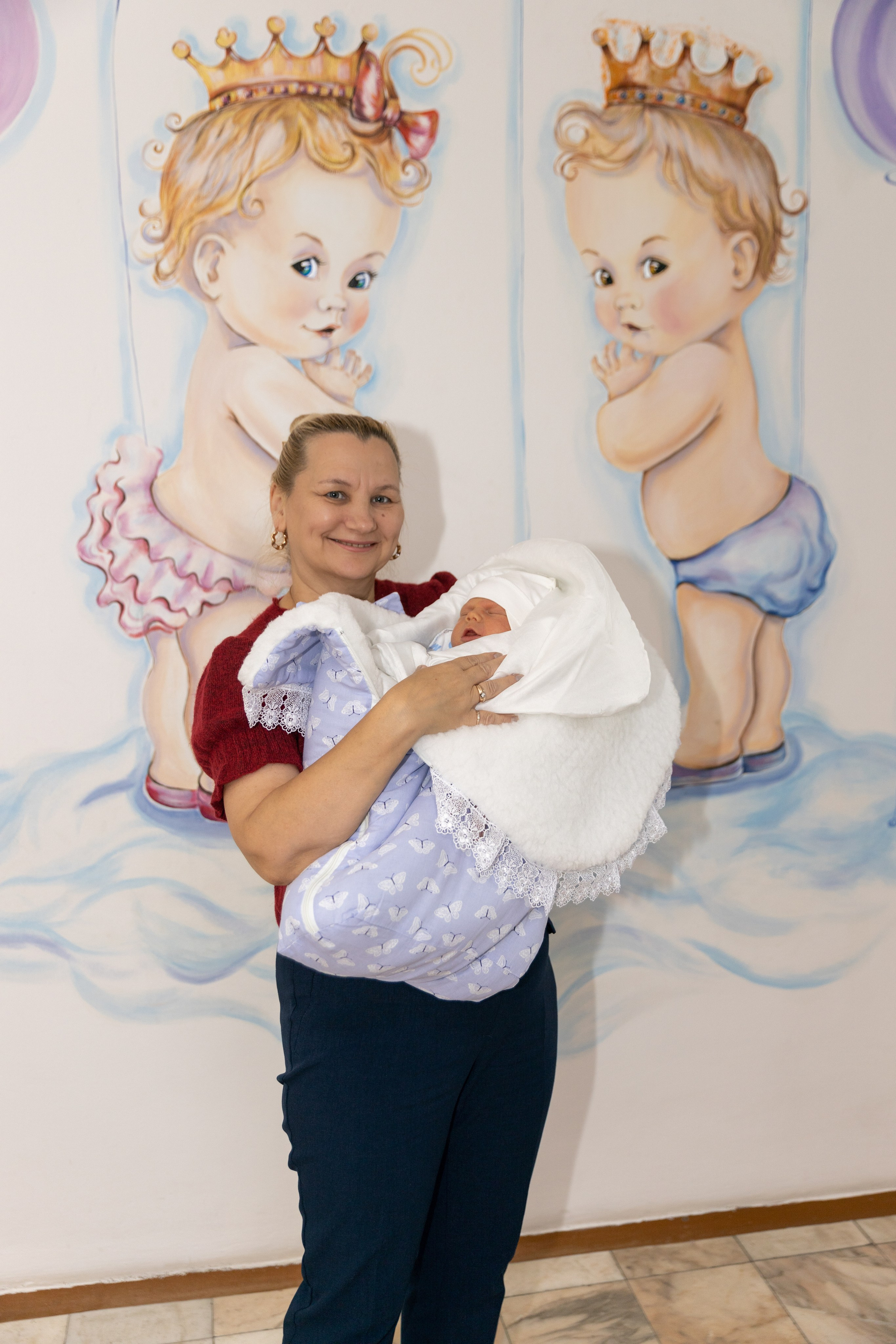 Выписка из роддома. Ирина Соломатина фотограф Чита