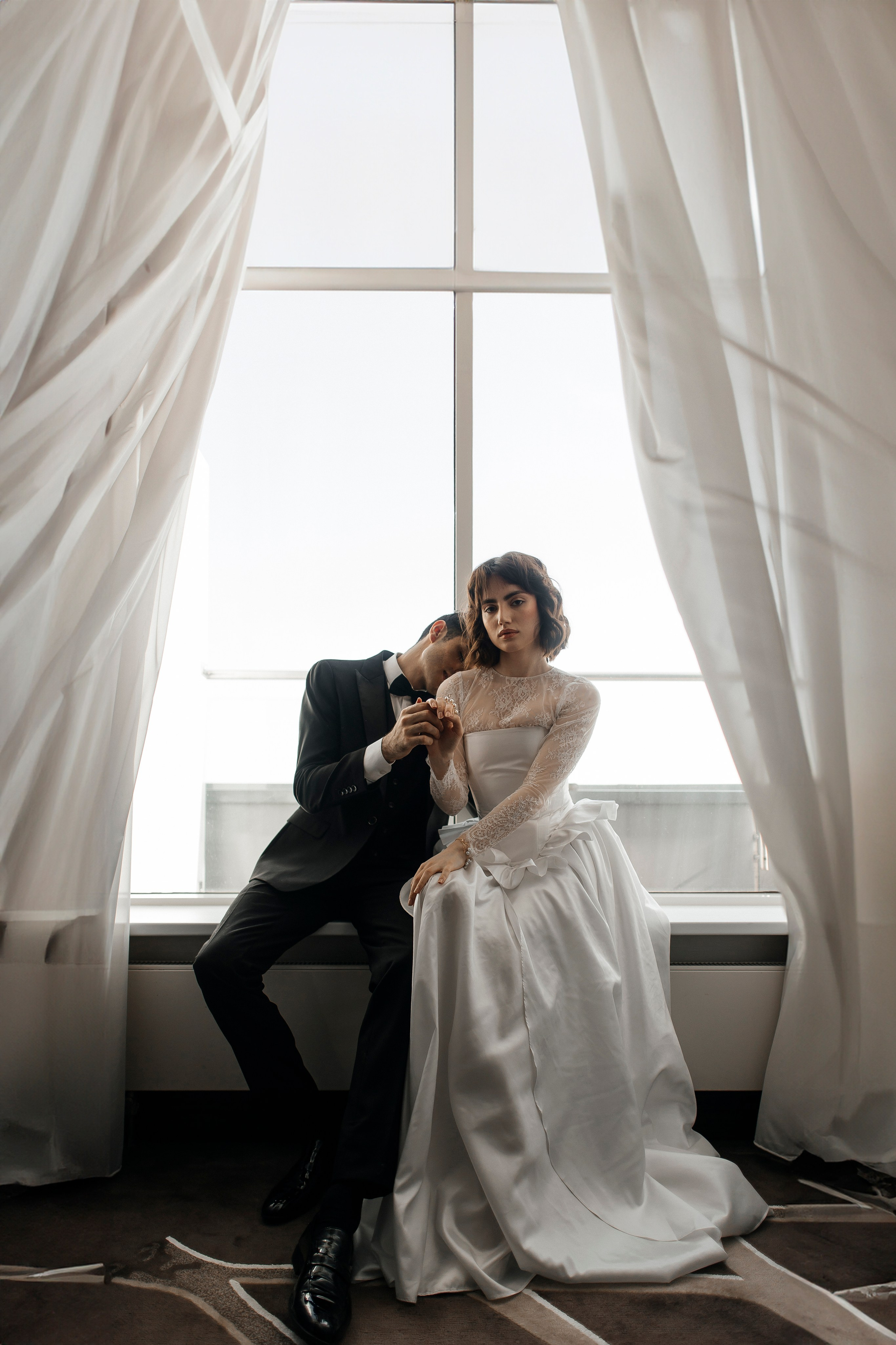 Елизавета и Даниэль (отель + ужин с близкими). Фотограф в Москве Екатерина Потапова