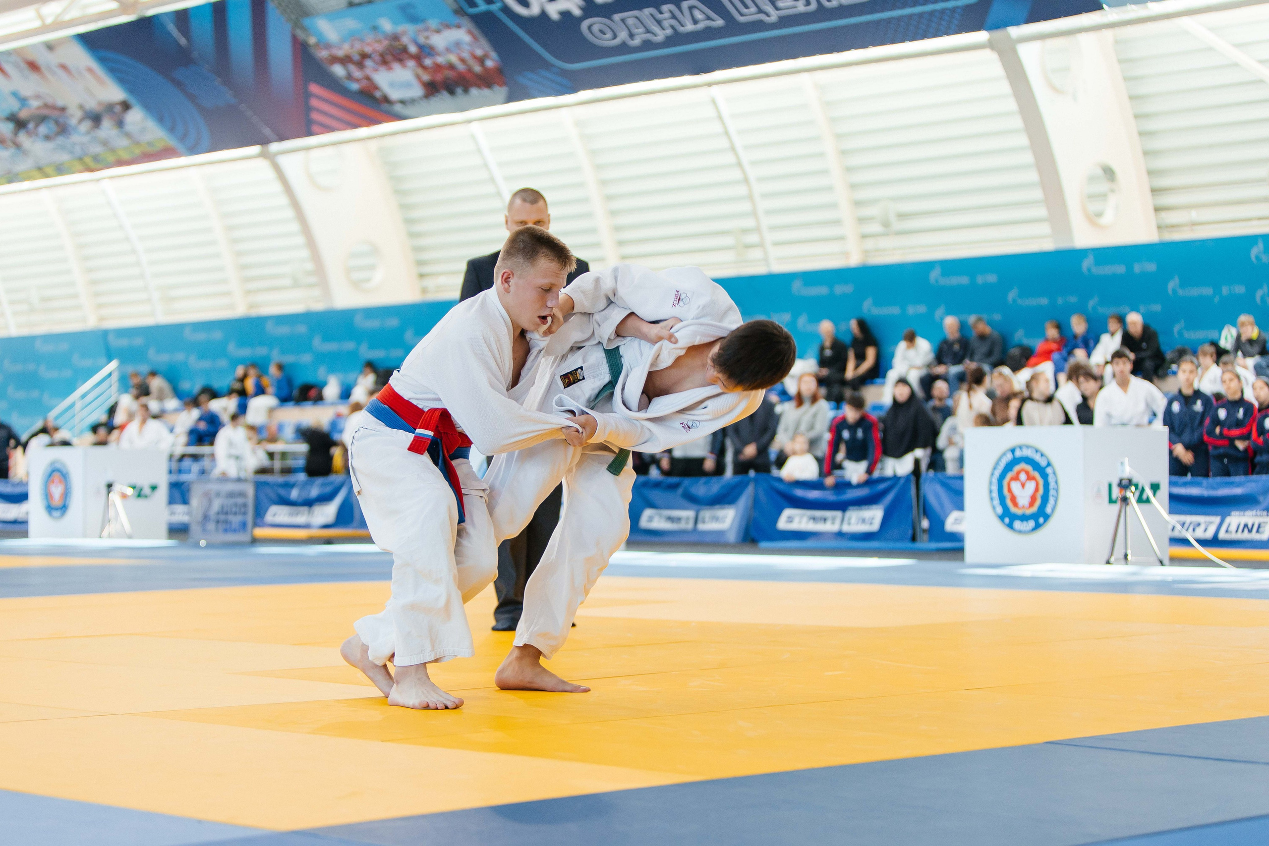 Всероссийские соревнования по Дзюдо. _Carpe diem_