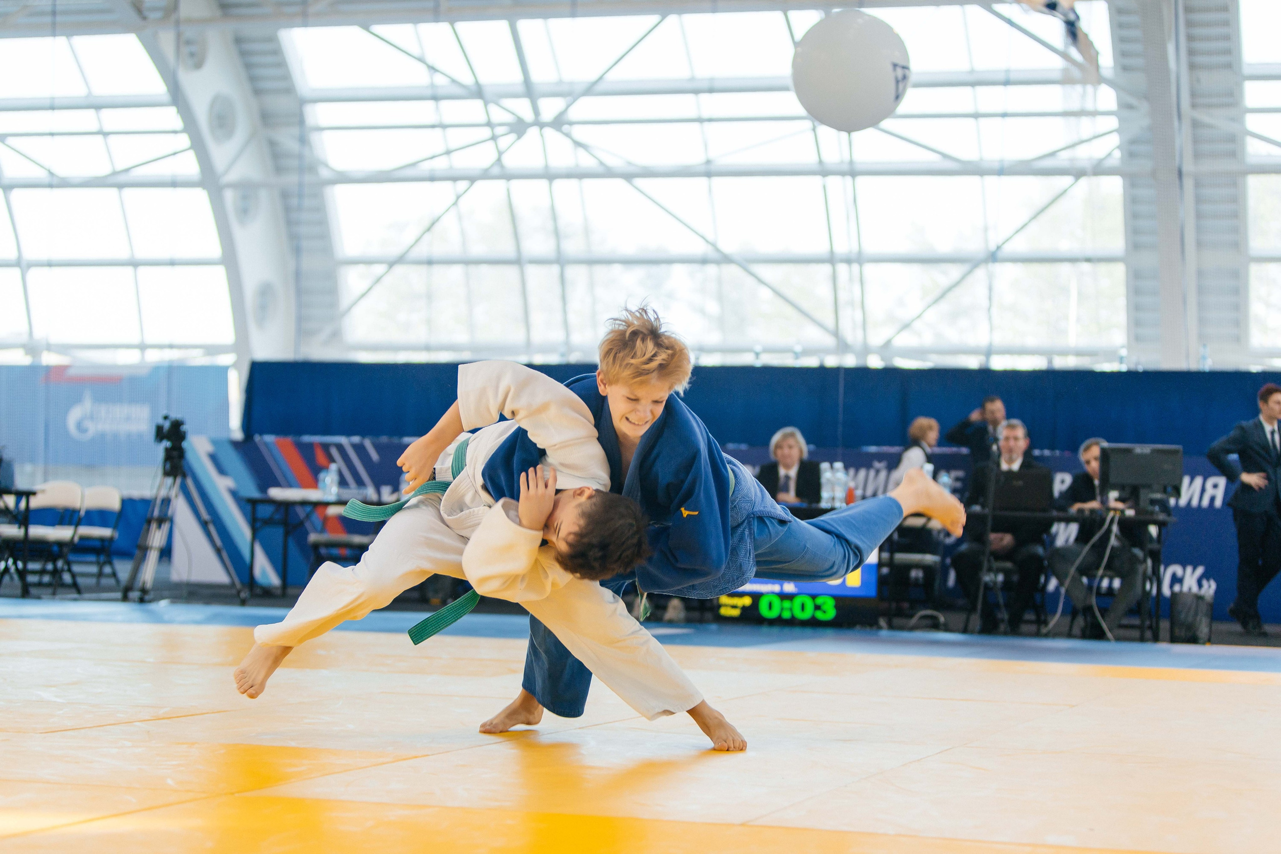 Всероссийские соревнования по Дзюдо. _Carpe diem_