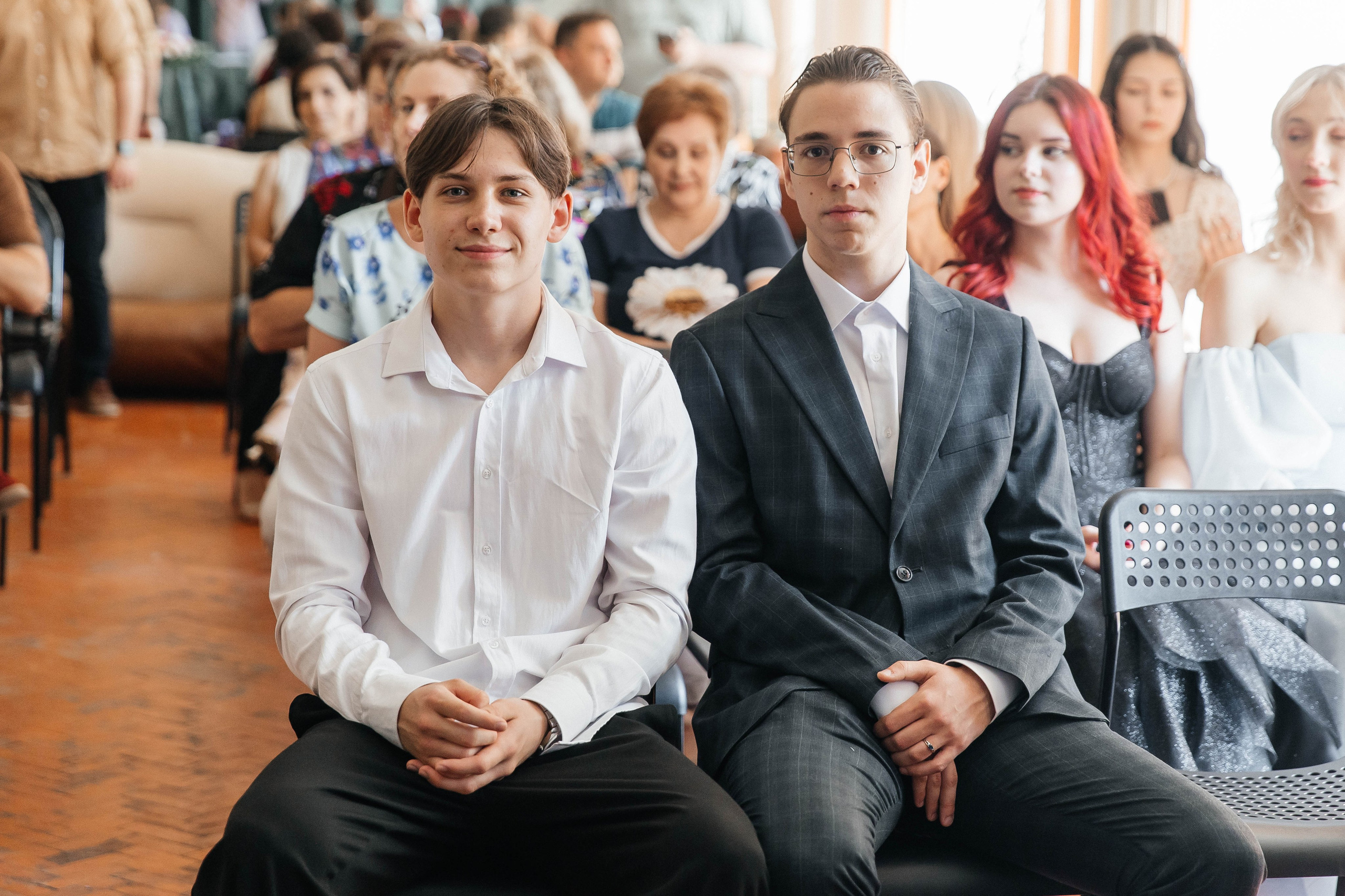 Гимназия Пеленг. _Carpe diem_