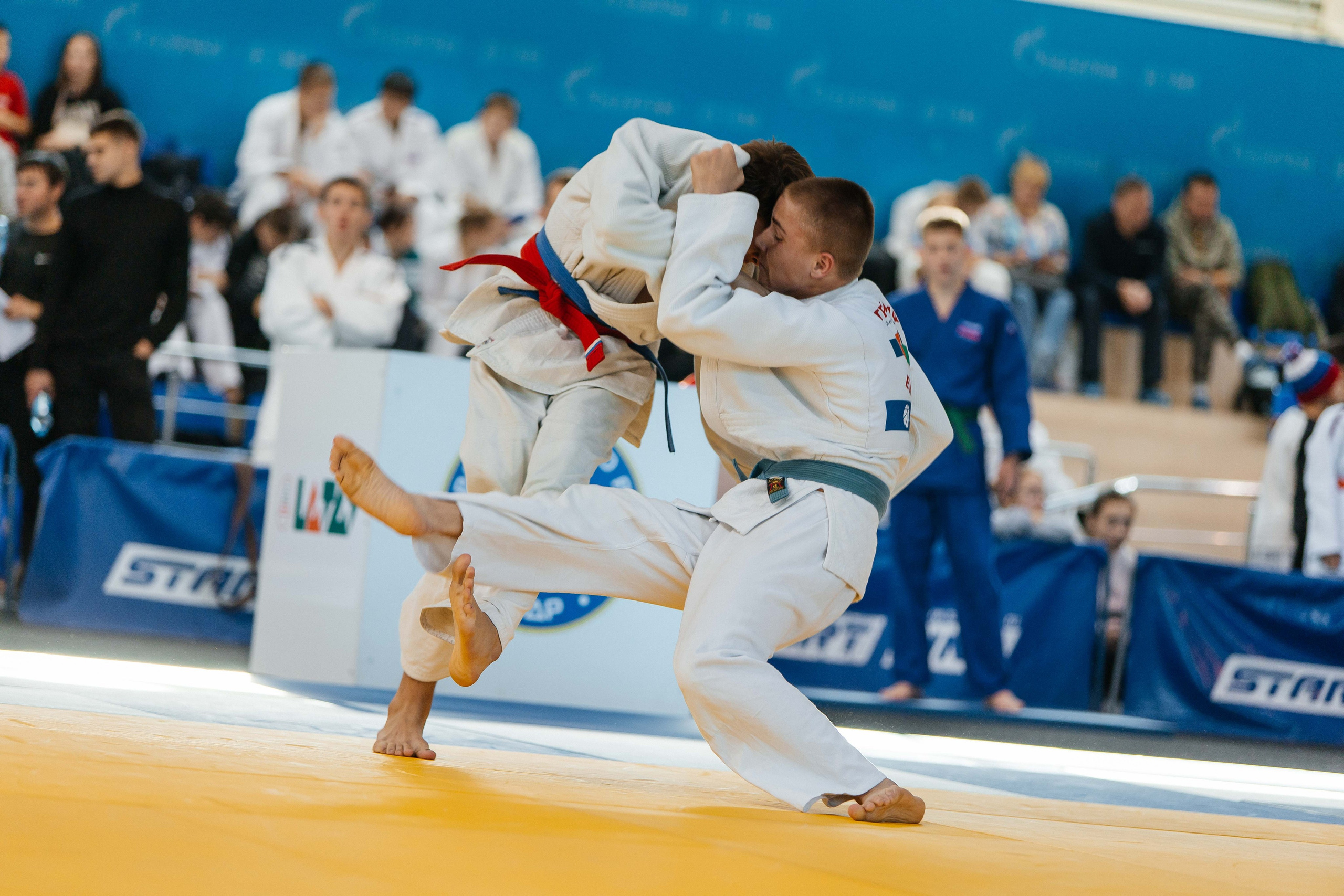 Всероссийские соревнования по Дзюдо. _Carpe diem_