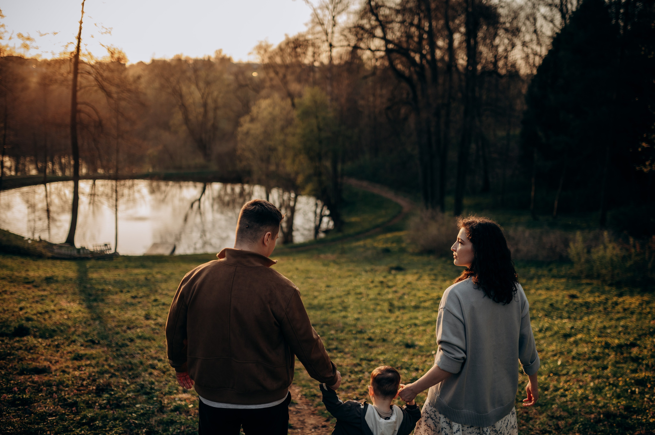Весенняя прогулка. Семейный фотограф в Домодедово и Москве Елена Пичугина