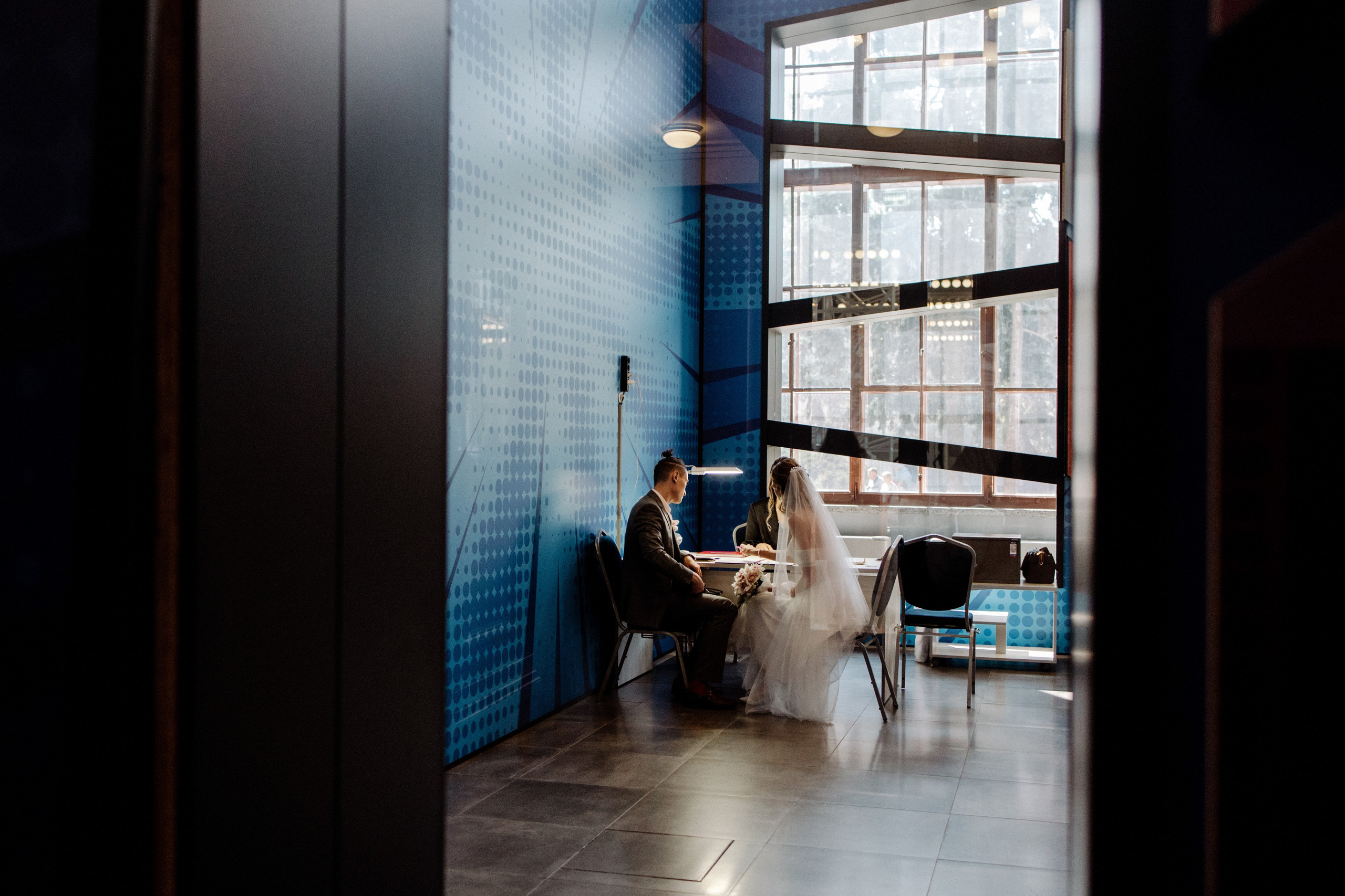 Павильон «Космос» на ВДНХ. Свадебный фотограф Маргарита Глумскова