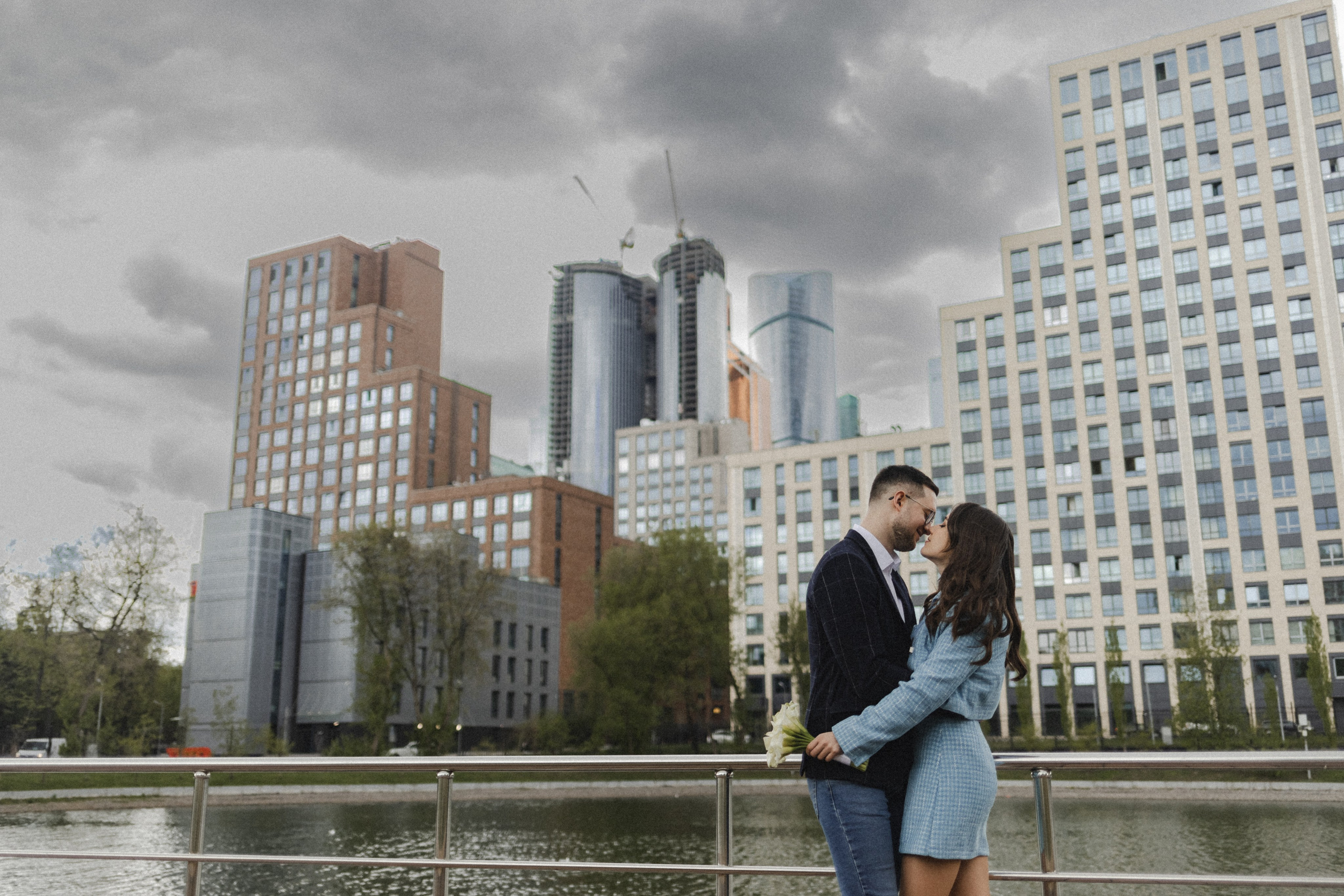 Нью-Йорк в Москве. Семейный фотограф в Москве