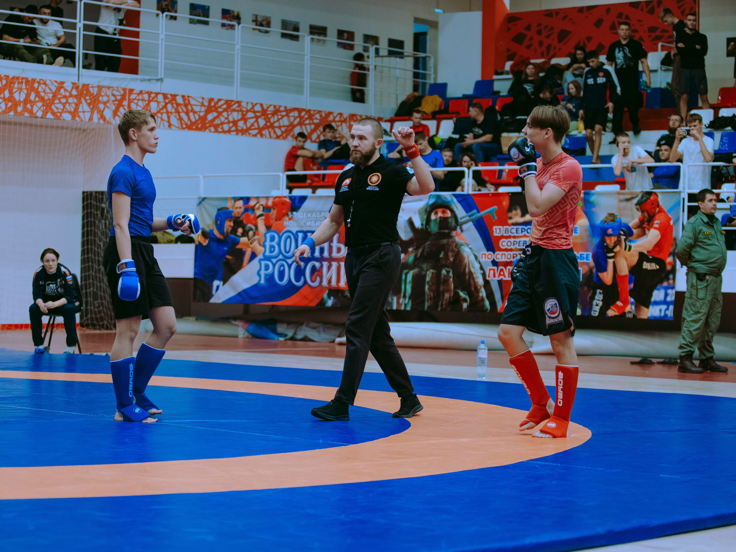 Кубок России по спортивной борьбе панкратион `23. Портретный фотограф в Москве Дарья Цезария