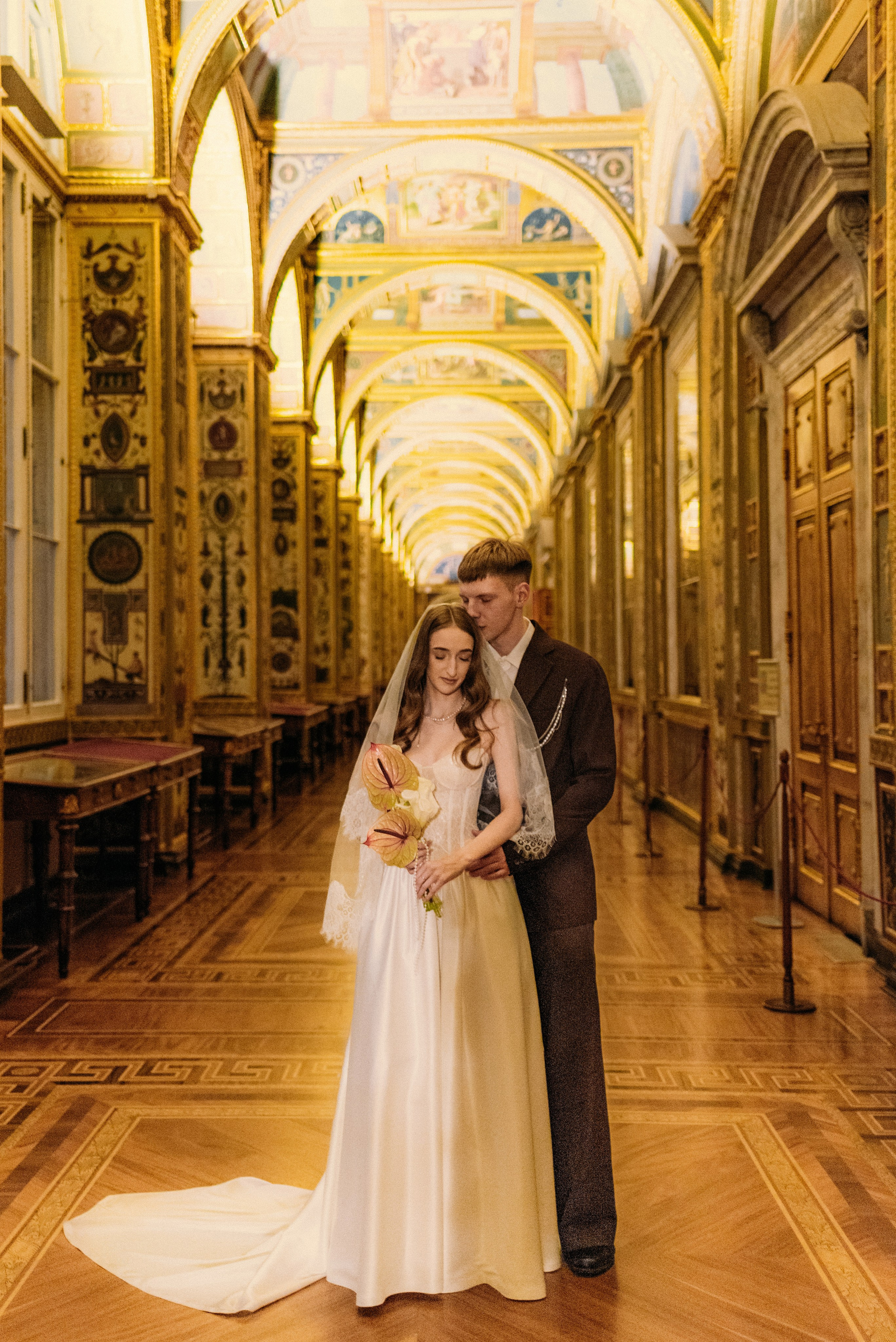 Эрмитаж Сергей & Дарья. Семейный, Свадебный фотограф СПБ Питер— Романова Екатерина