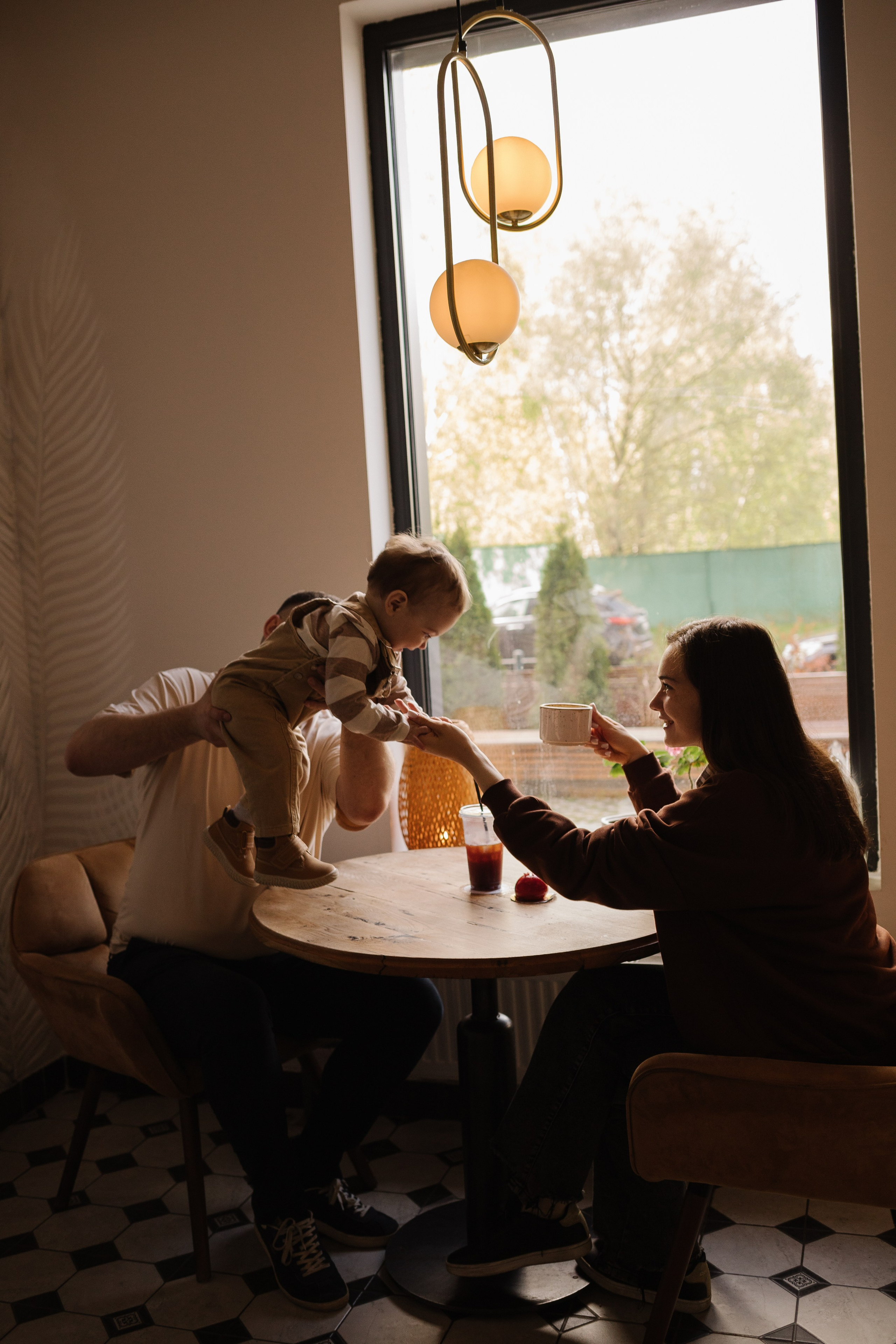 Саша и его первый годик. Семейный фотограф Юлия Клишина