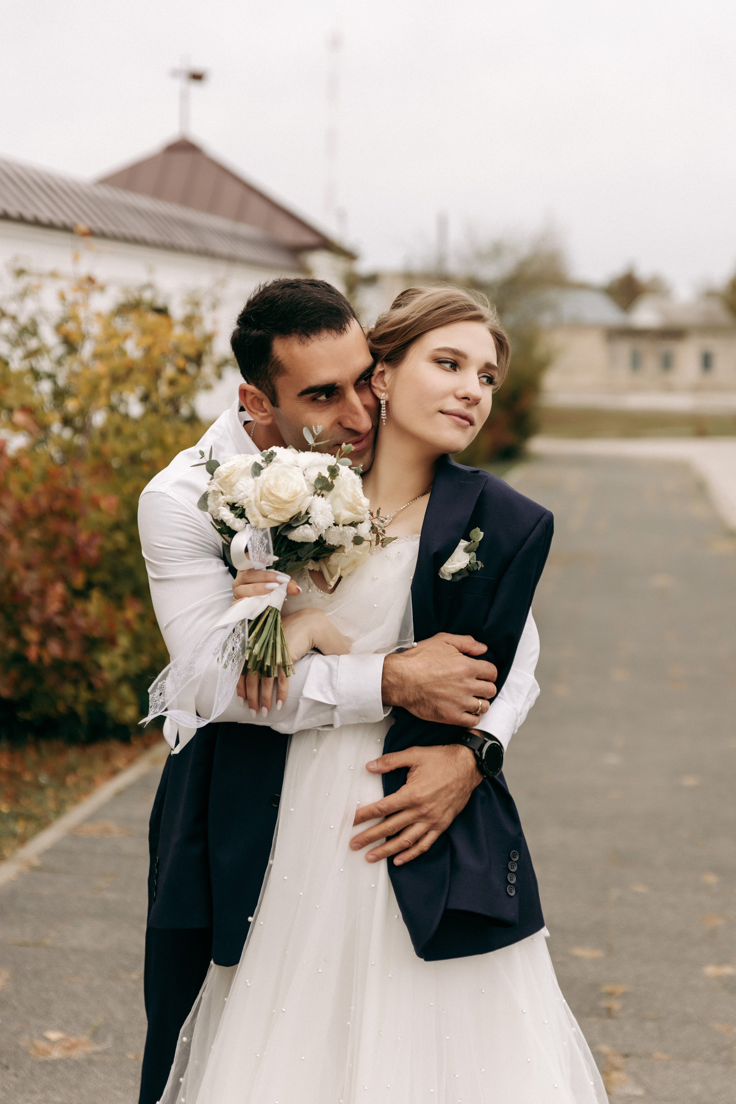 Андраник и Дана. Свадебный и семейный фотограф Исаев Давид