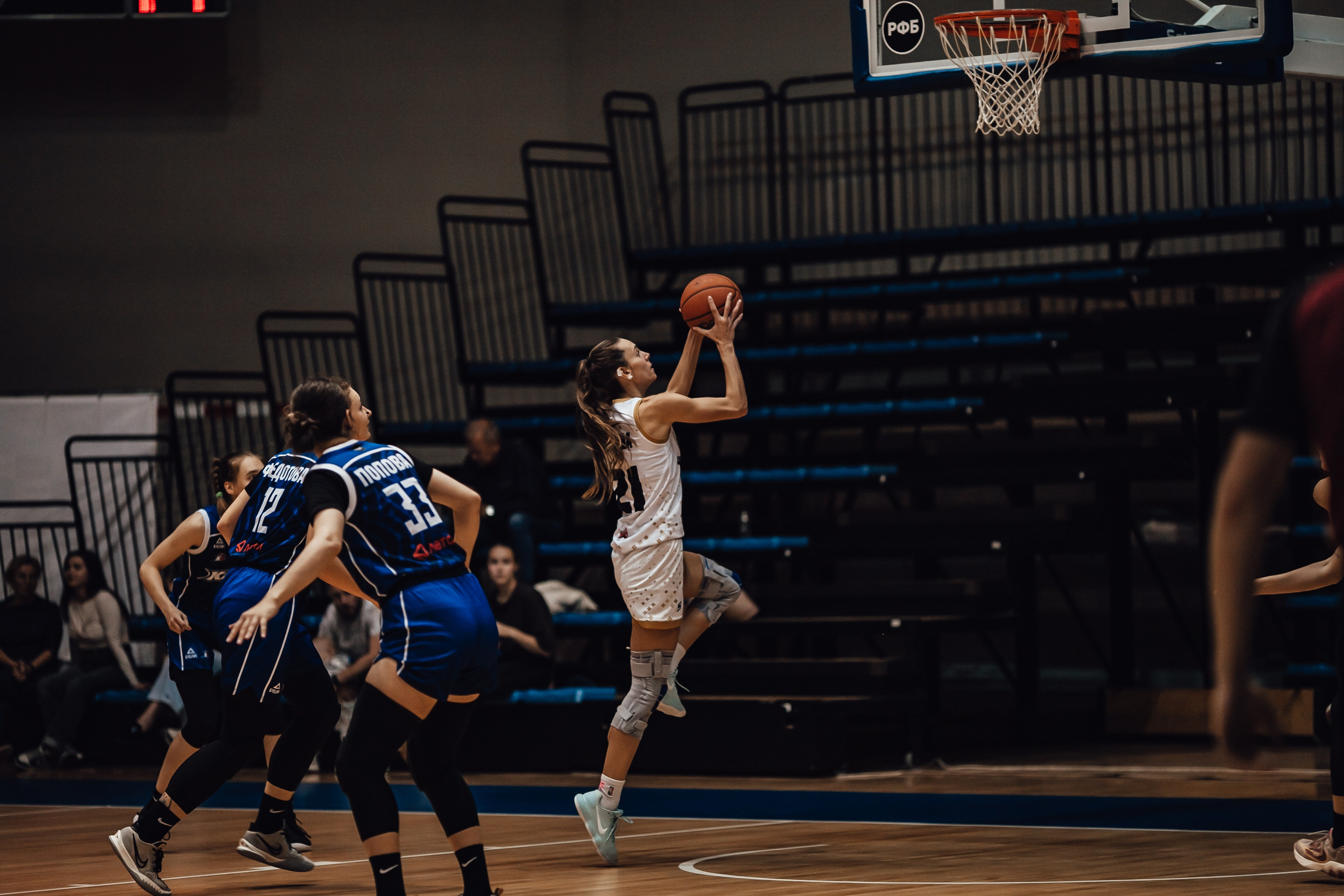 Кубок Берлина / БК ЧГУ-Атланта — БК Казаночка. Фотография