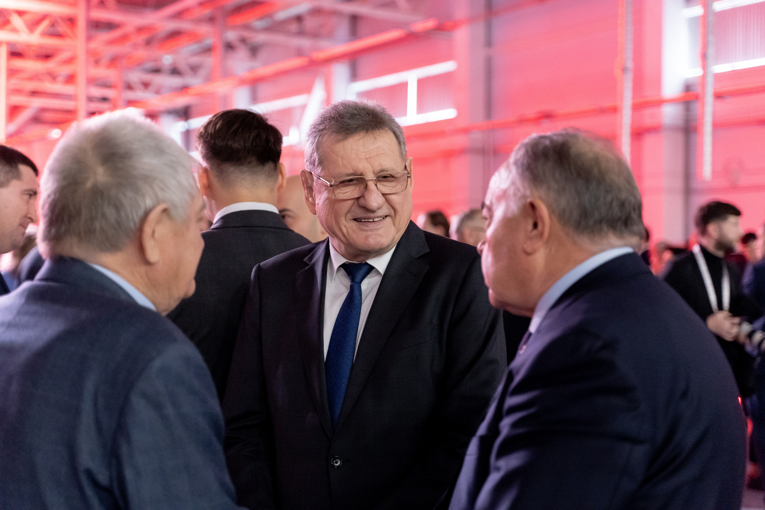 Открытие нового завода ICL. Продакшн для девелопмента и реального сектора