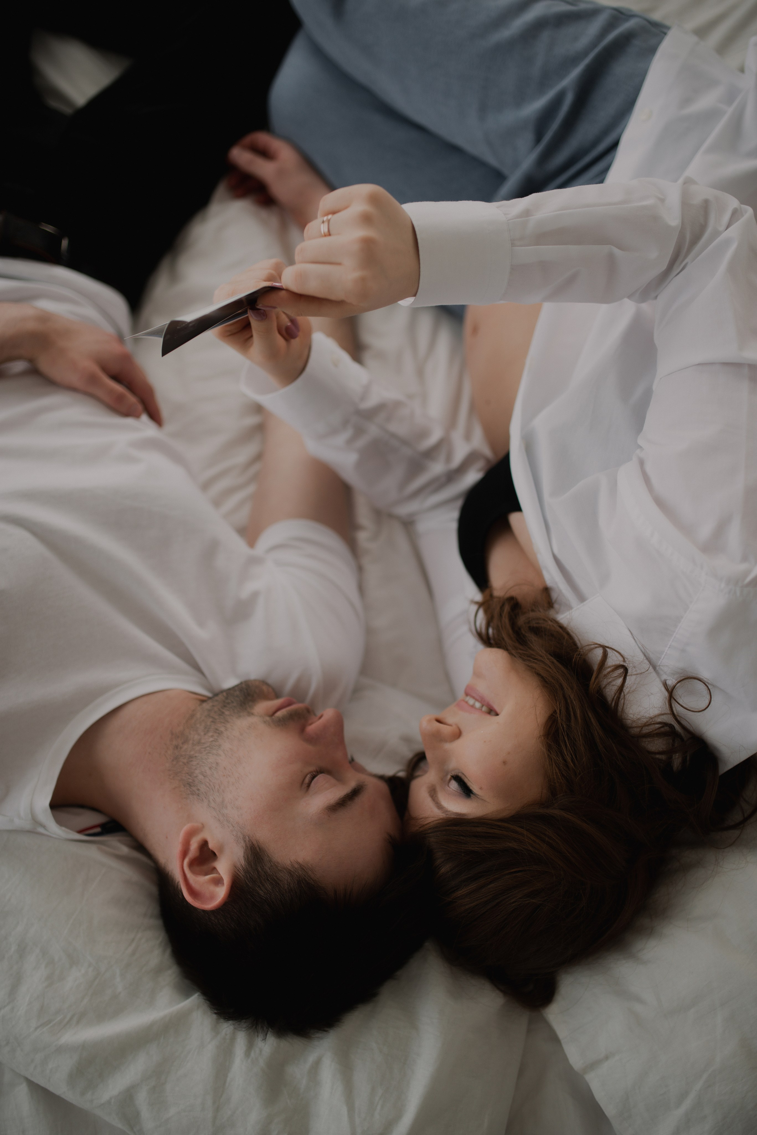 Фотосессия беременности в студии Бутово. Семейная фотосессия Бутово Москва фотограф Алина Морщагина