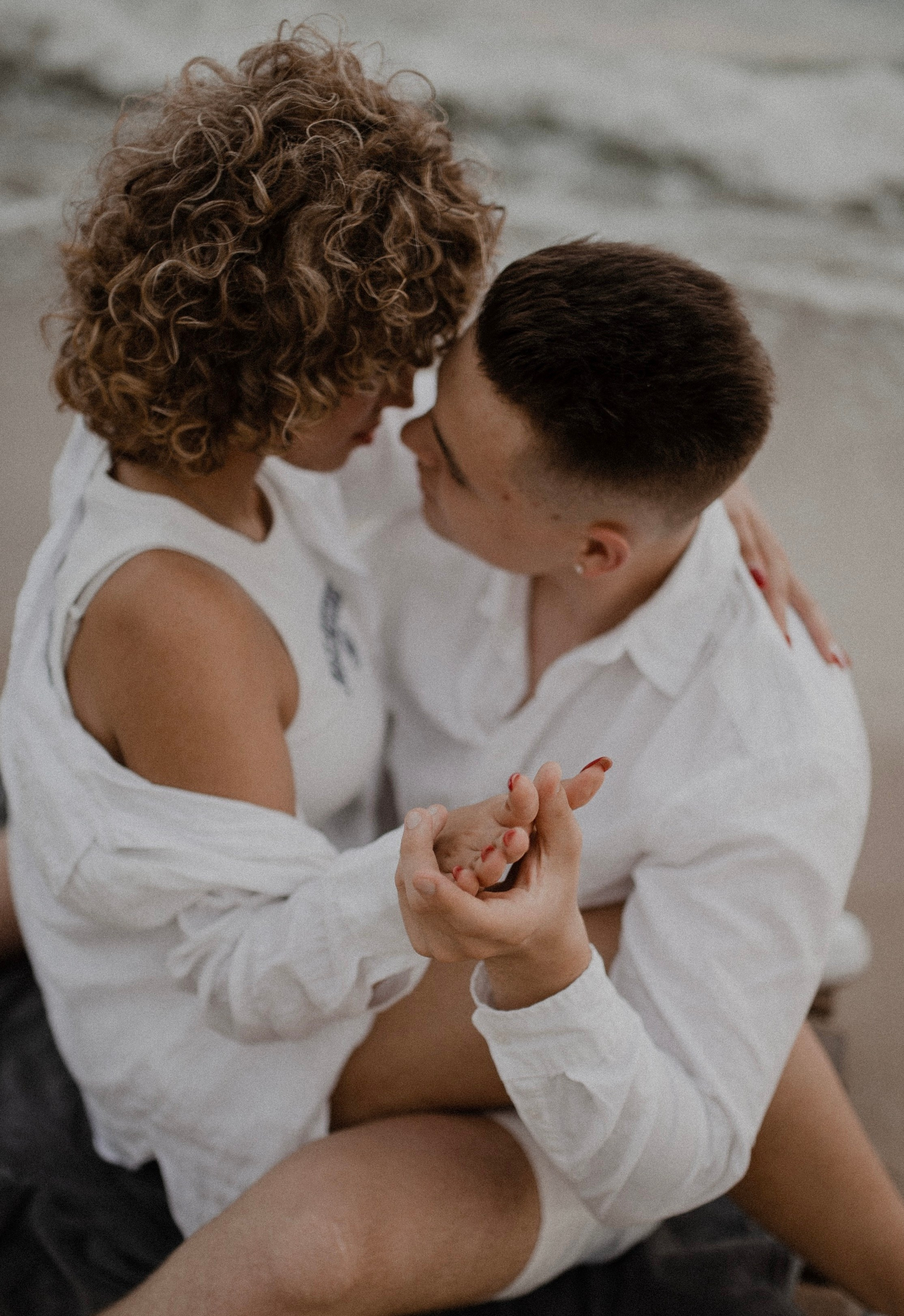 Фотосессия лавстори у моря Калининград. Семейная фотосессия Бутово Москва фотограф Алина Морщагина