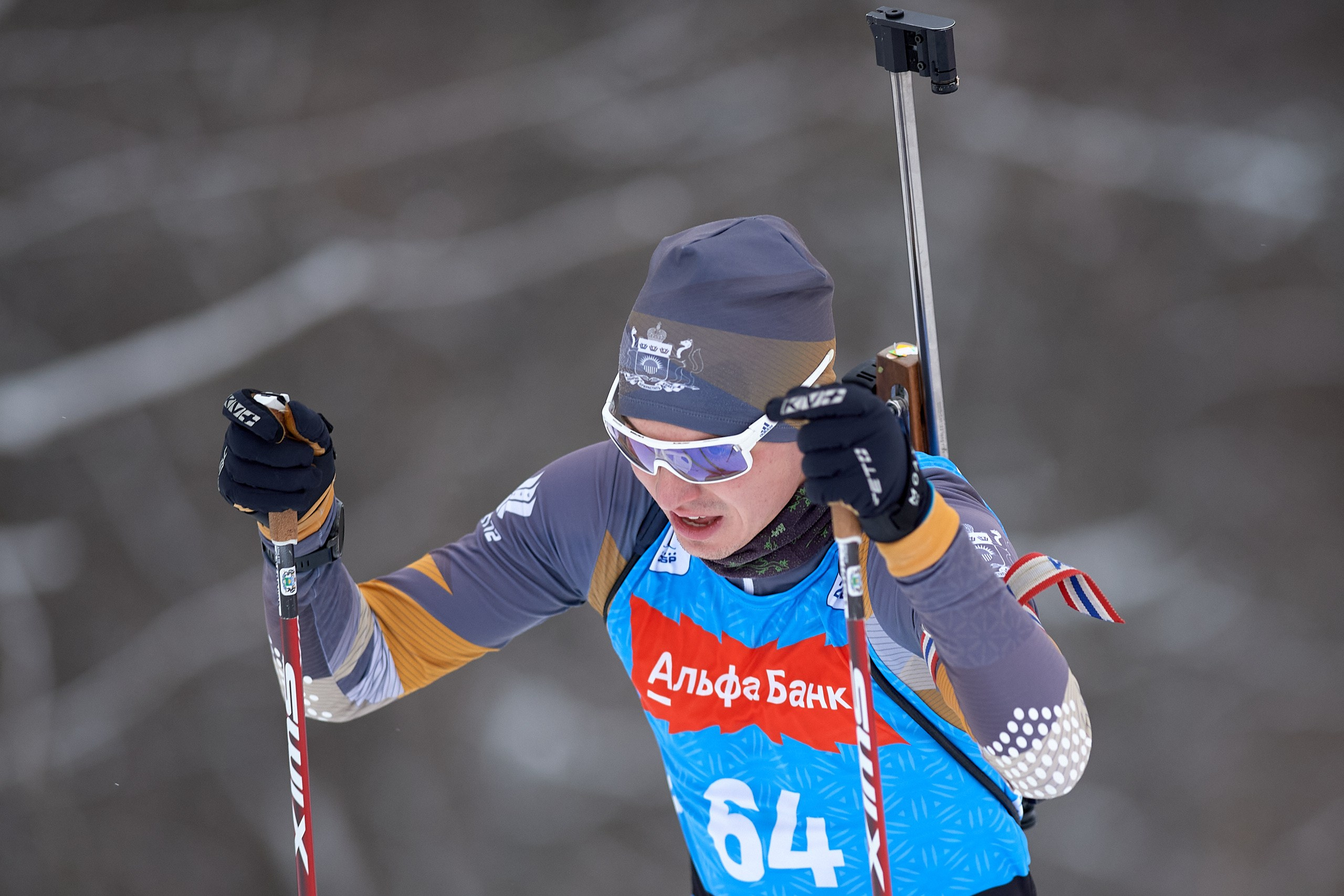 Биатлон. Чемпионат России — 2024/2025, 3-й этап, Ижевск. Ижевская винтовка. Спортивный репортажный фотограф в Ижевске Сергей Мерзляков