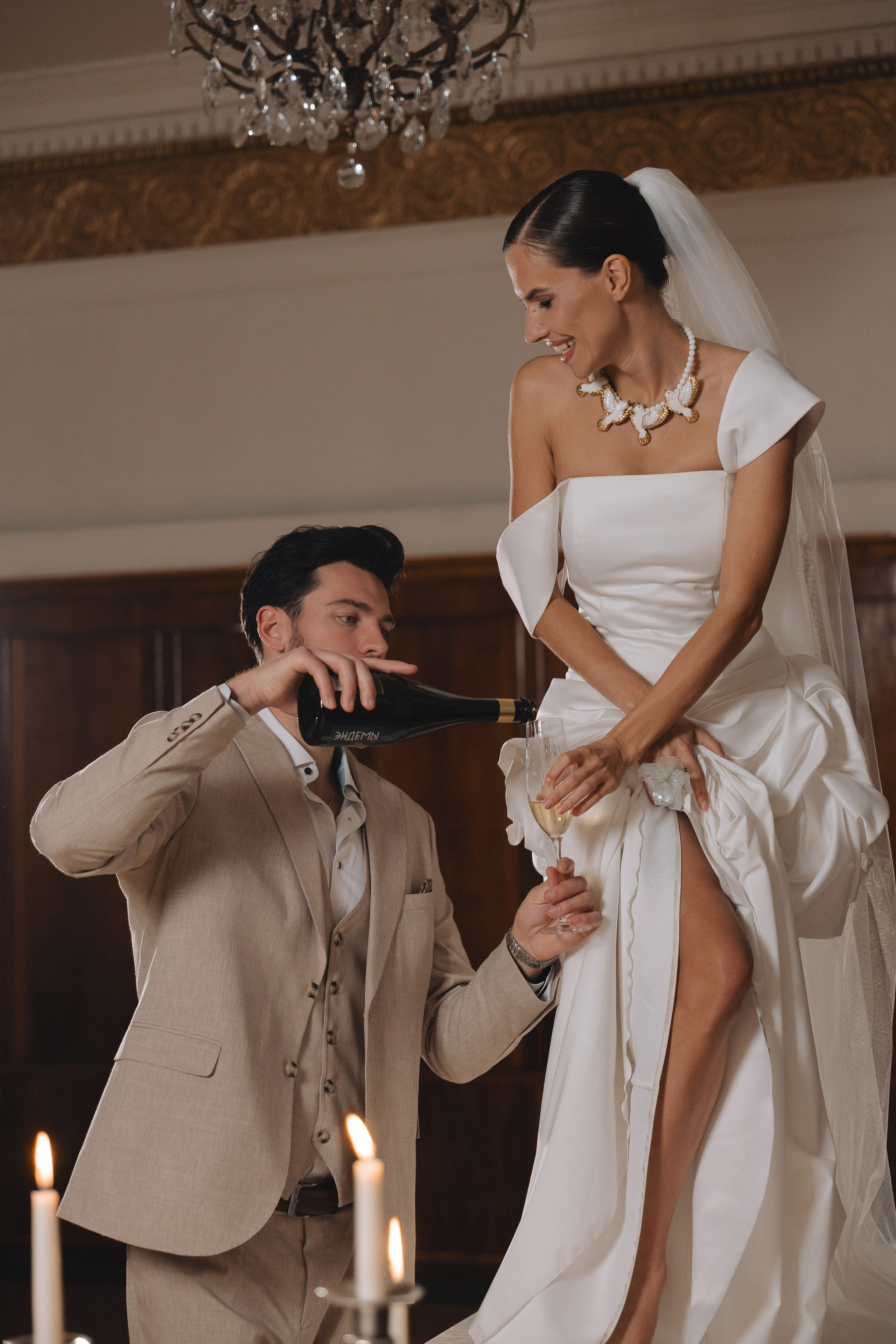 Саша и Элла. Свадебный и семейный фотограф в Москве Яна Шувалова