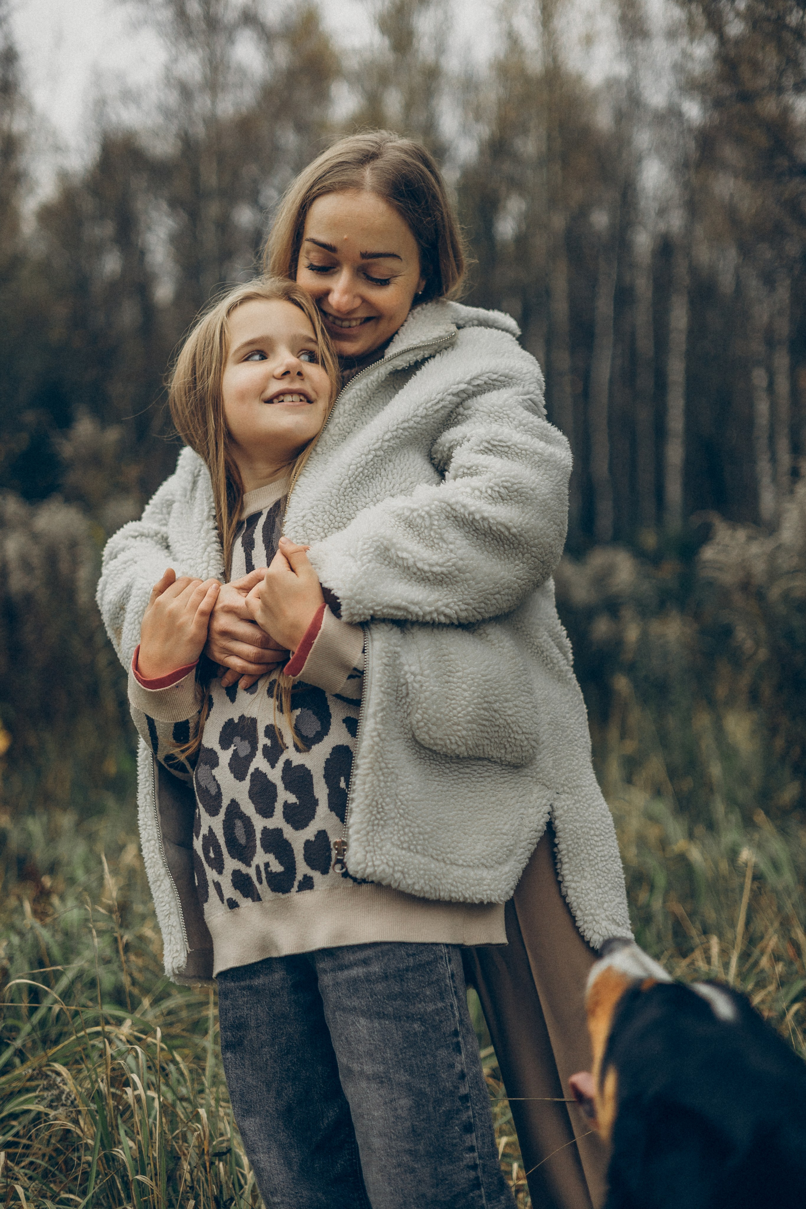 Осенняя прогулка. Фотограф в Москве Наталья Спиридонова