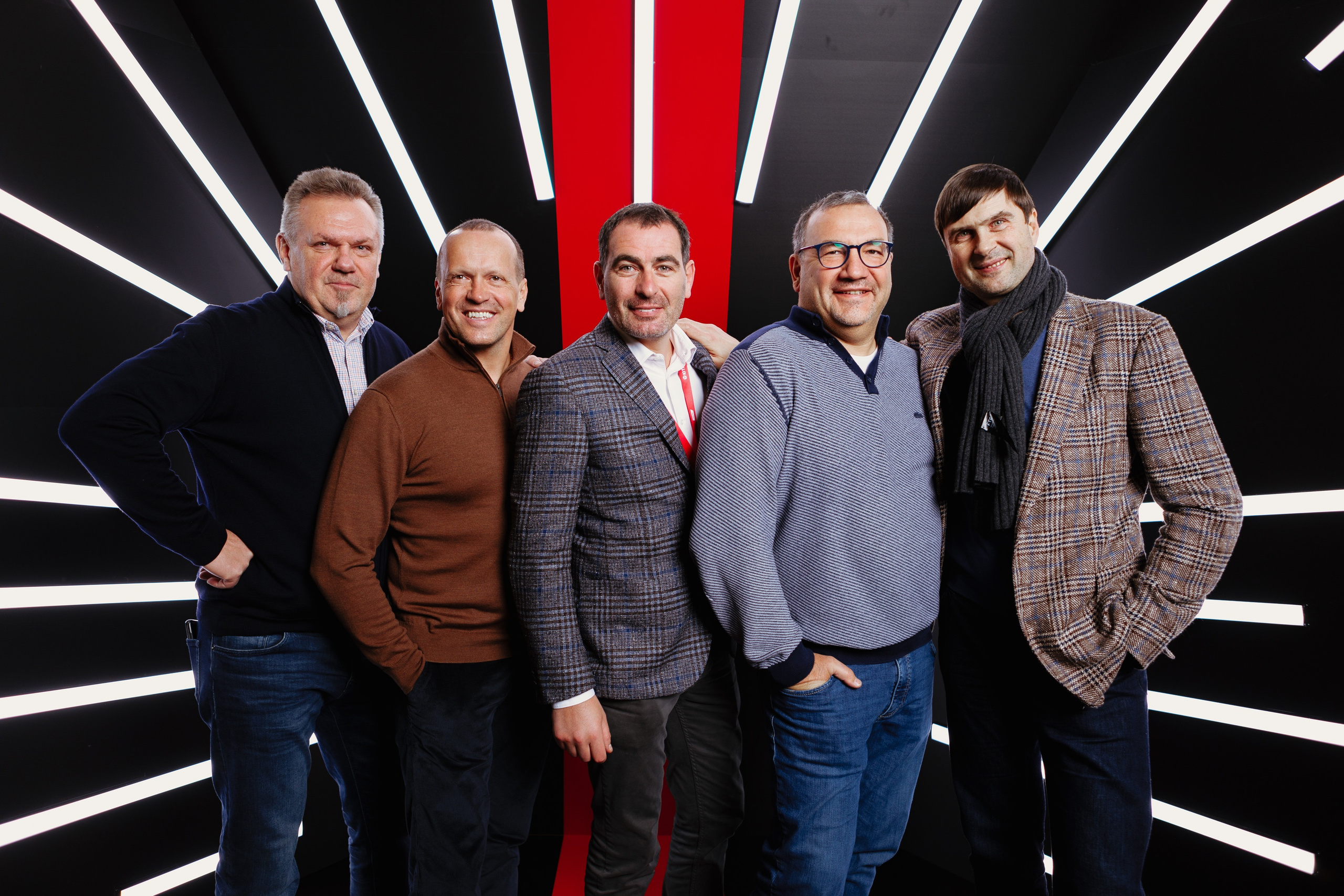 Photo zone of the UTA company. Commercial photographer | Anton Ermakov