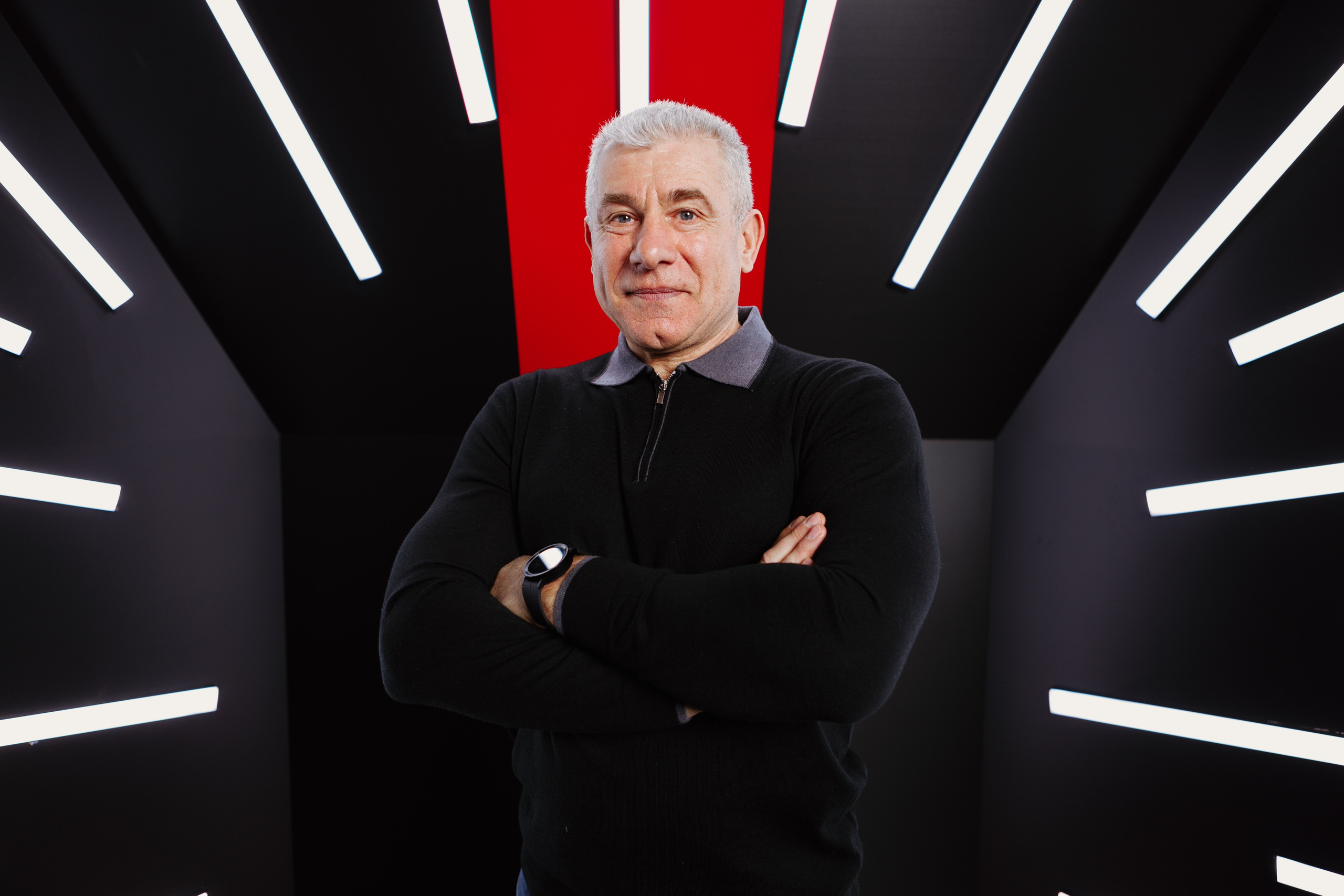 Photo zone of the UTA company. Commercial photographer | Anton Ermakov