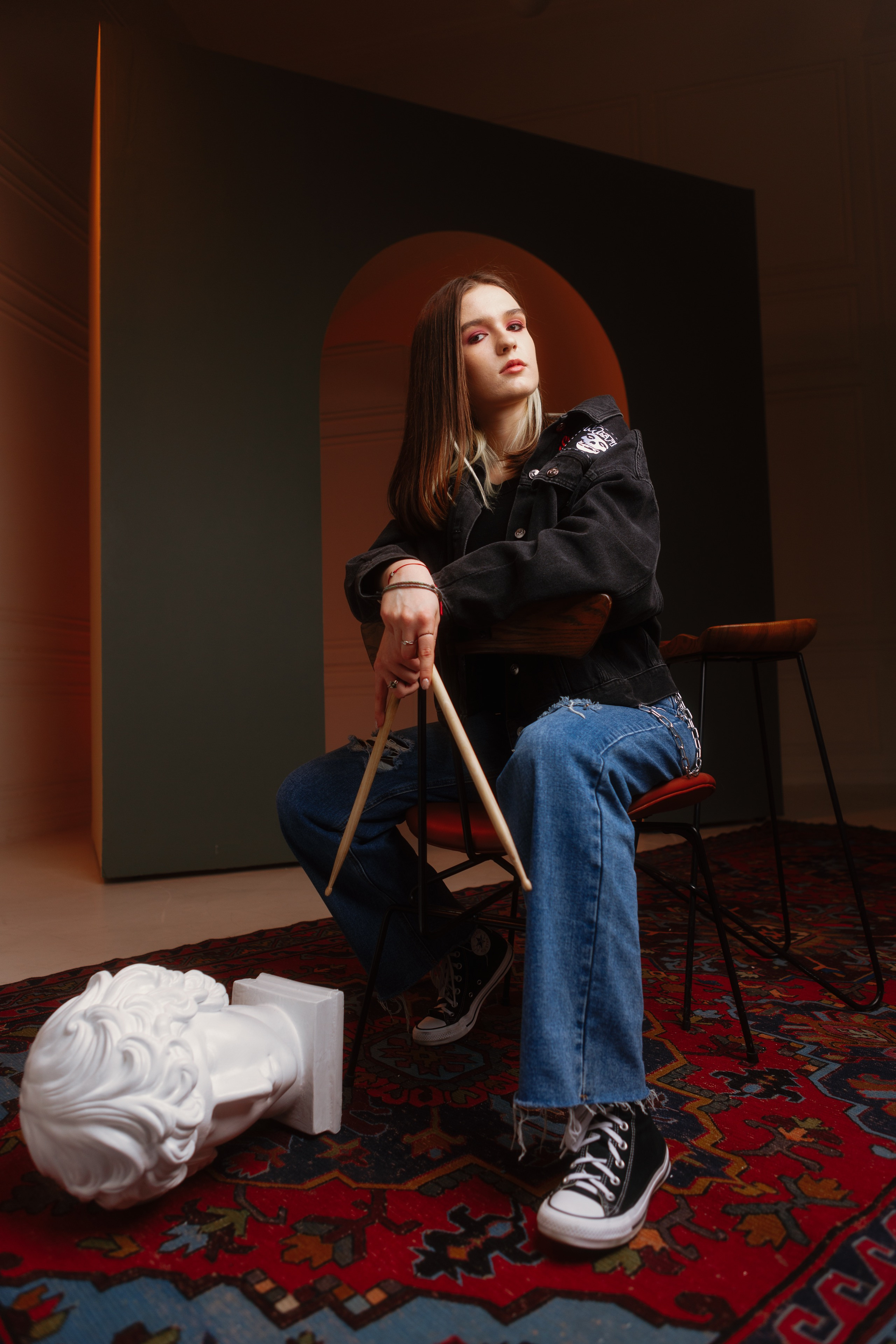 Photos for graduation albums. Commercial photographer | Anton Ermakov