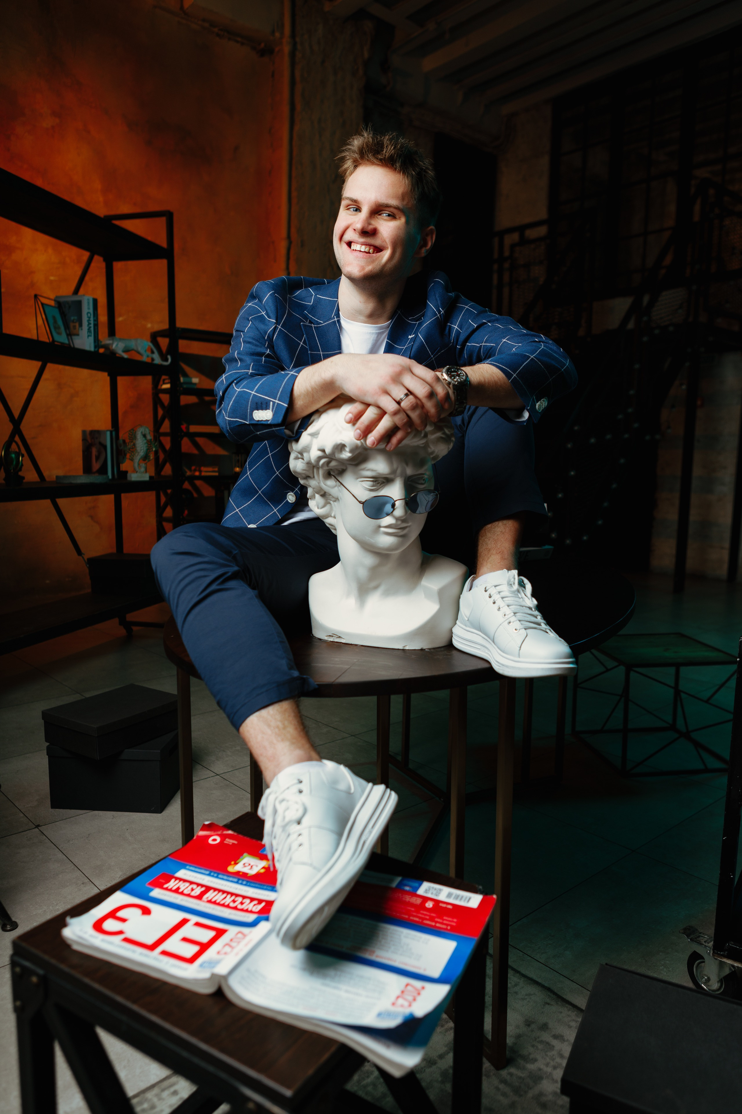 Photos for graduation albums. Commercial photographer | Anton Ermakov