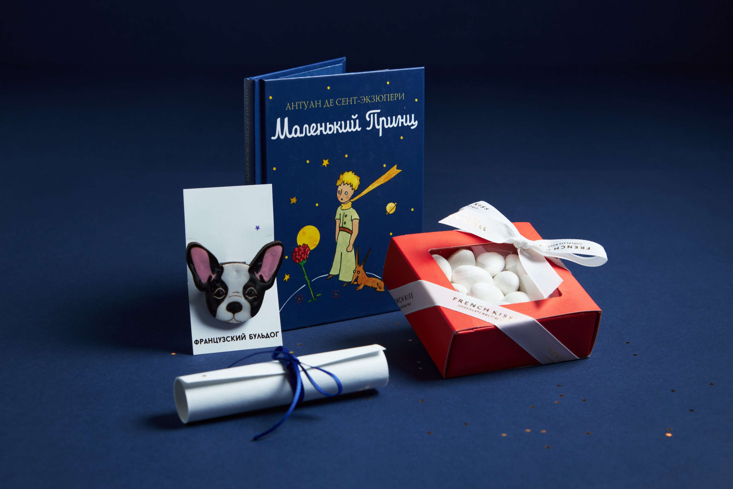 New Year's Advent calendar from Bell'Arte company. Commercial photographer | Anton Ermakov